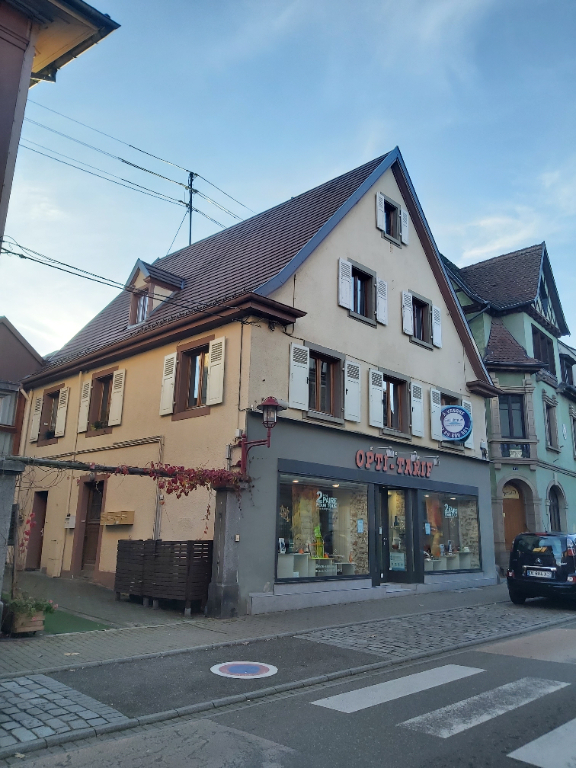 Appartement F2 centre-ville MUNSTER, faibles charges !