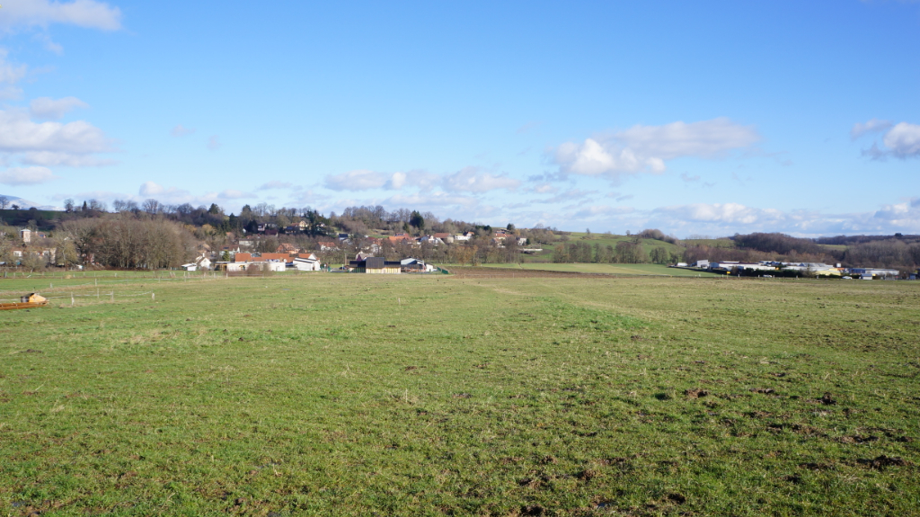 Terrain constructible en impasse