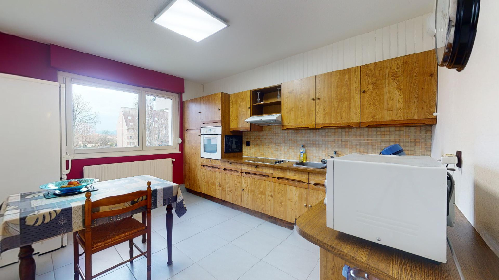 KINGERSHEIM : appartement T4 à vendre