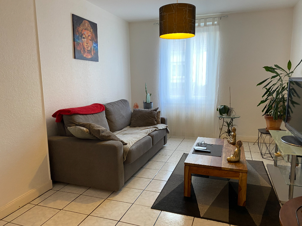 Location : F3 avec de jardin à BRUNSTATT DIDENHEIM