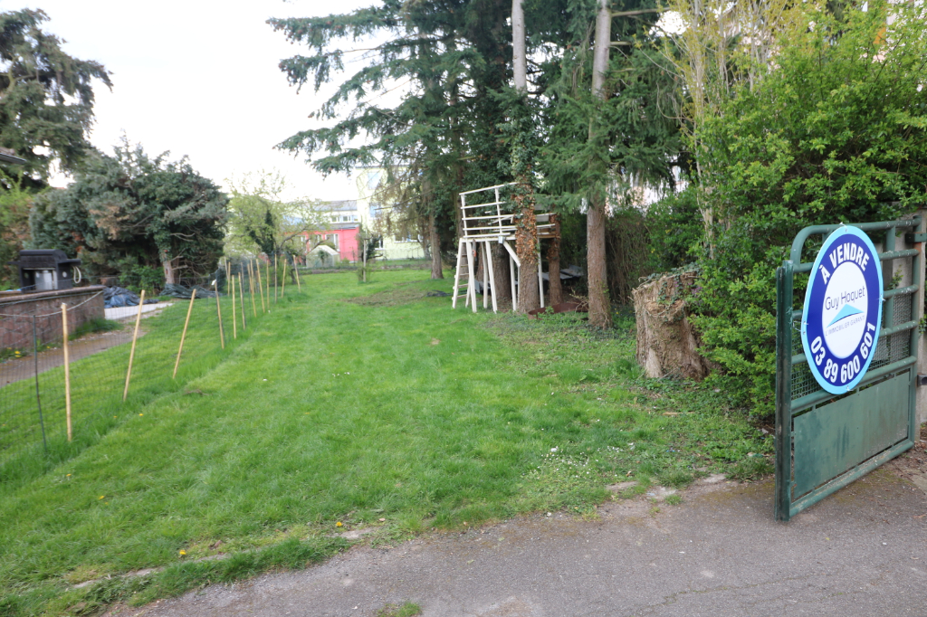 Terrain constructible Illzach 913  m2
