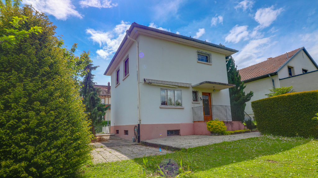 Vente : maison F5 à RIEDISHEIM