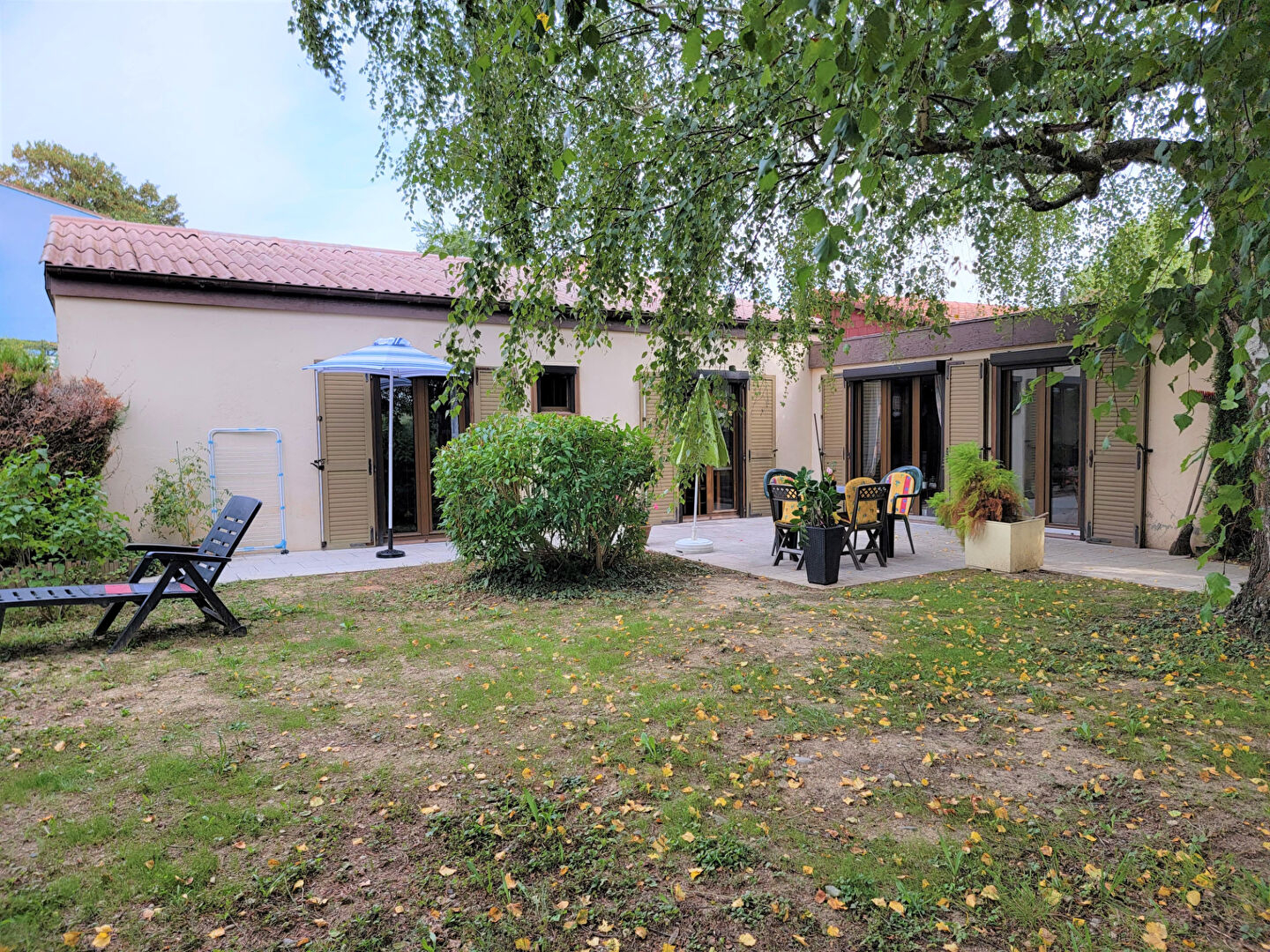 Vente d'une maison F5 à LANDSER