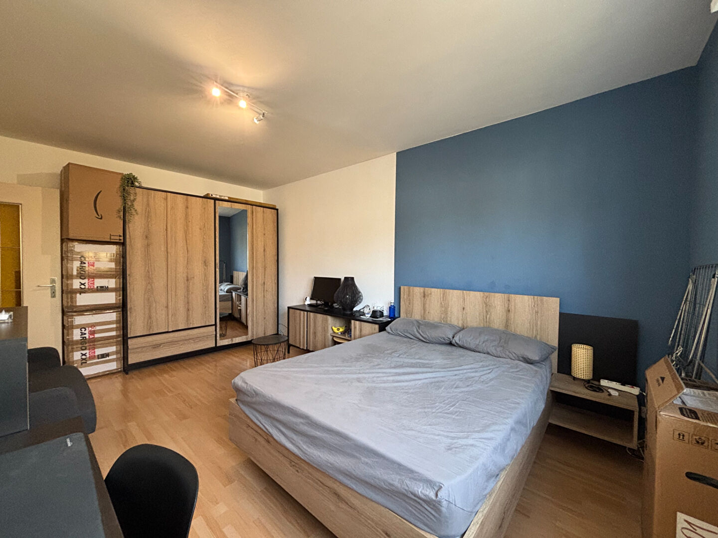 À louer : Charmant studio meublé lumineux de 34,55 m²