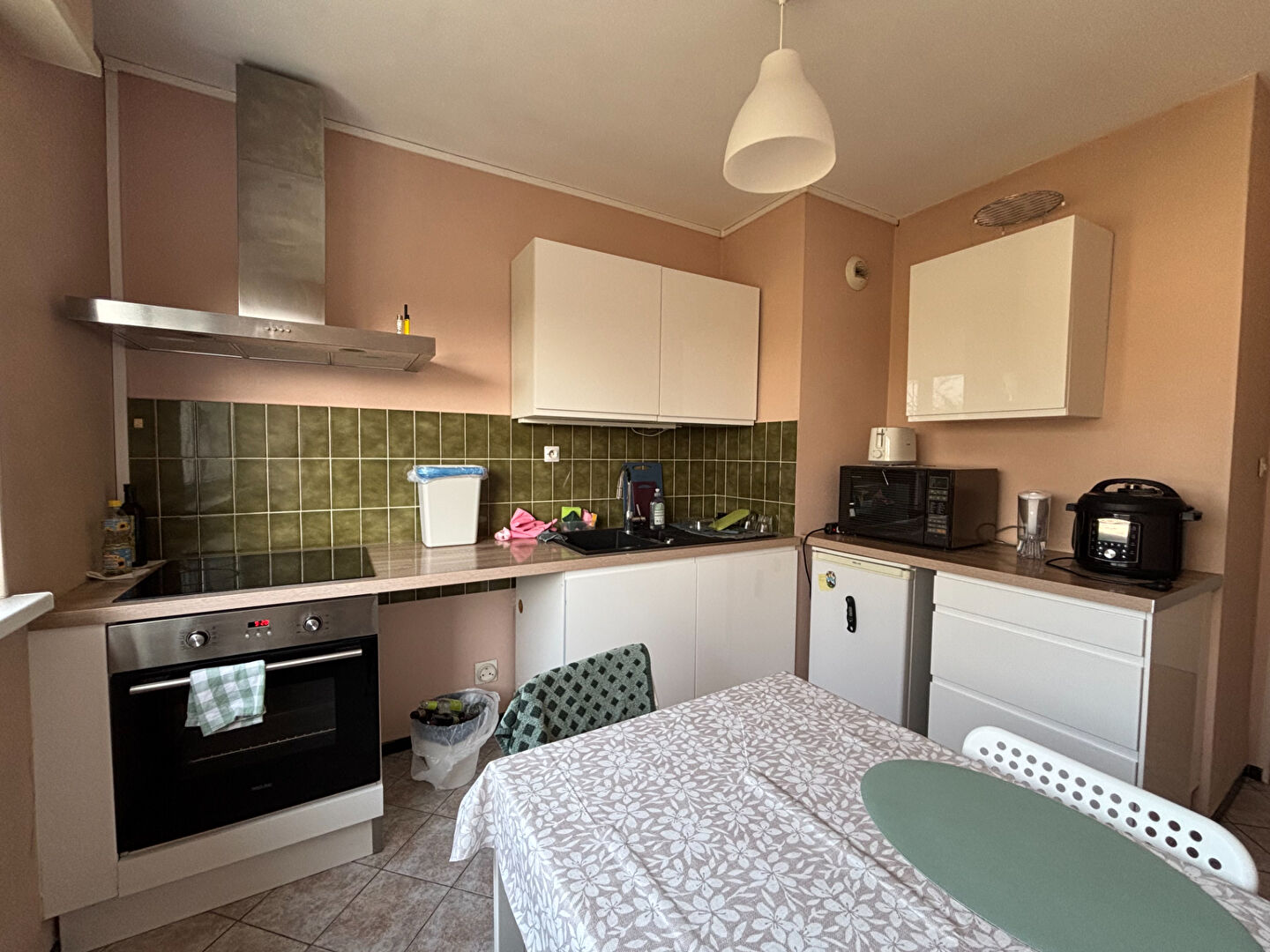 À louer : Charmant studio meublé lumineux de 34,55 m²