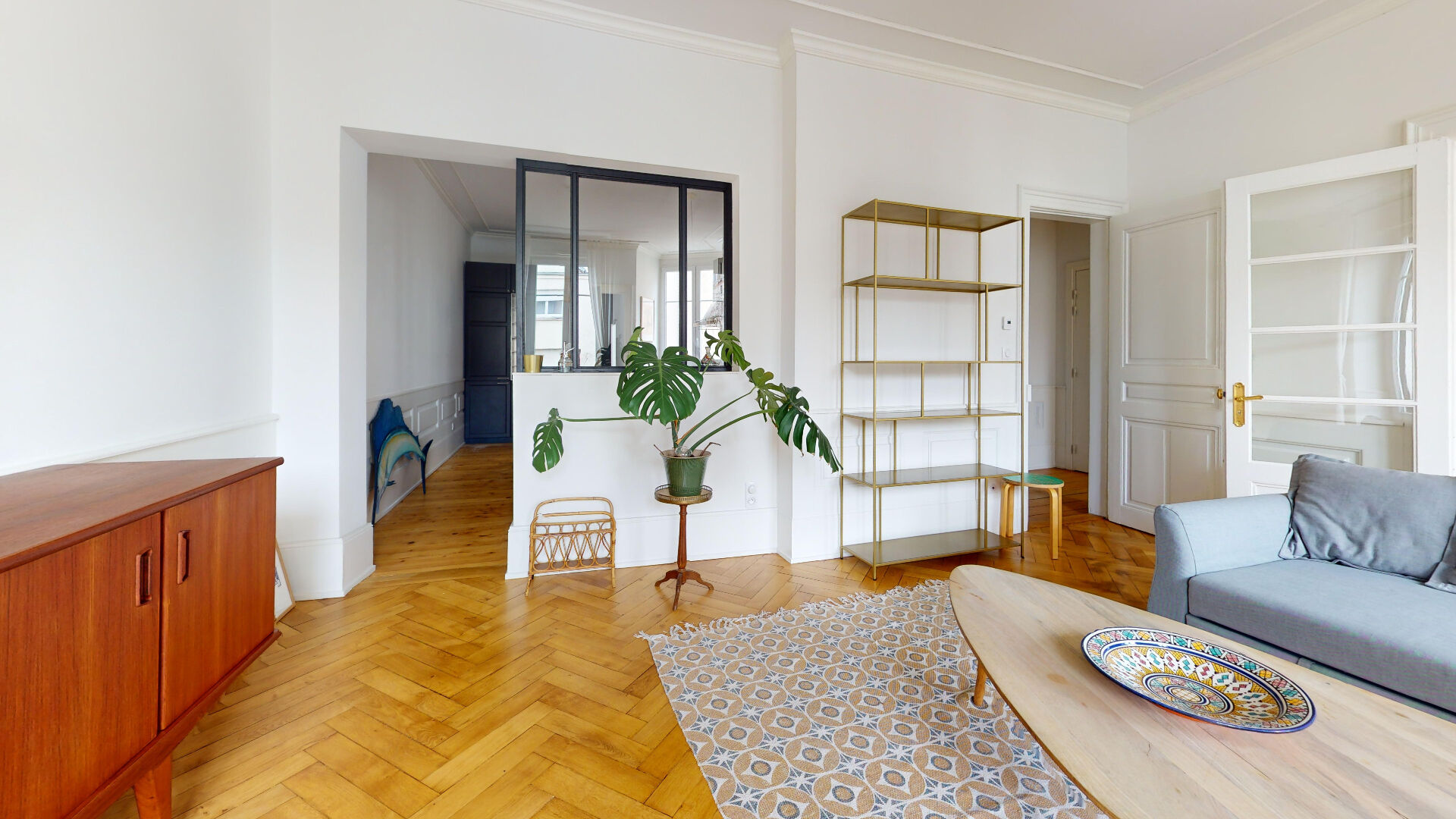 MULHOUSE : appartement T3 MEUBLE (93 m²) à louer