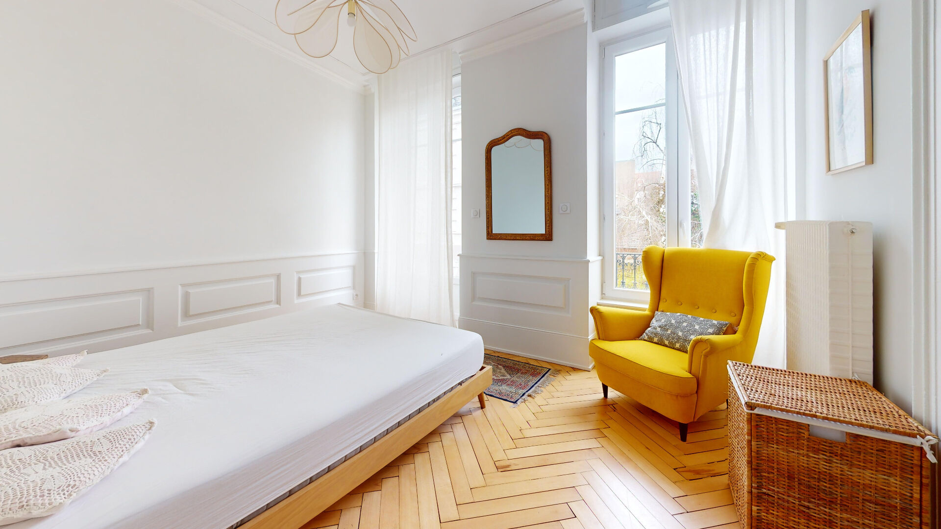 MULHOUSE : appartement T3 MEUBLE (93 m²) à louer