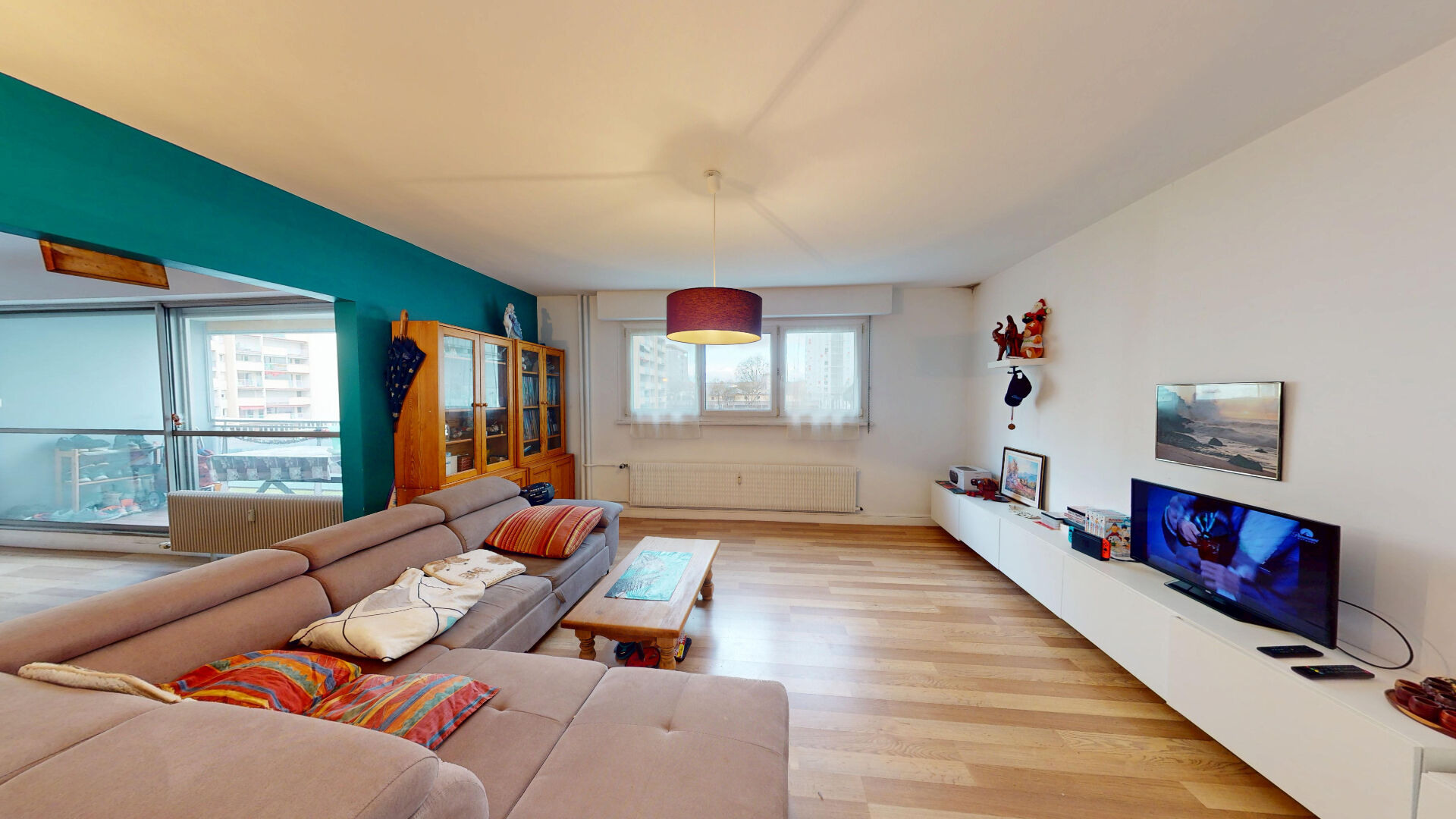 VENTE d'un appartement de  type F3/F4 (105 m²) à MULHOUSE hyper centre