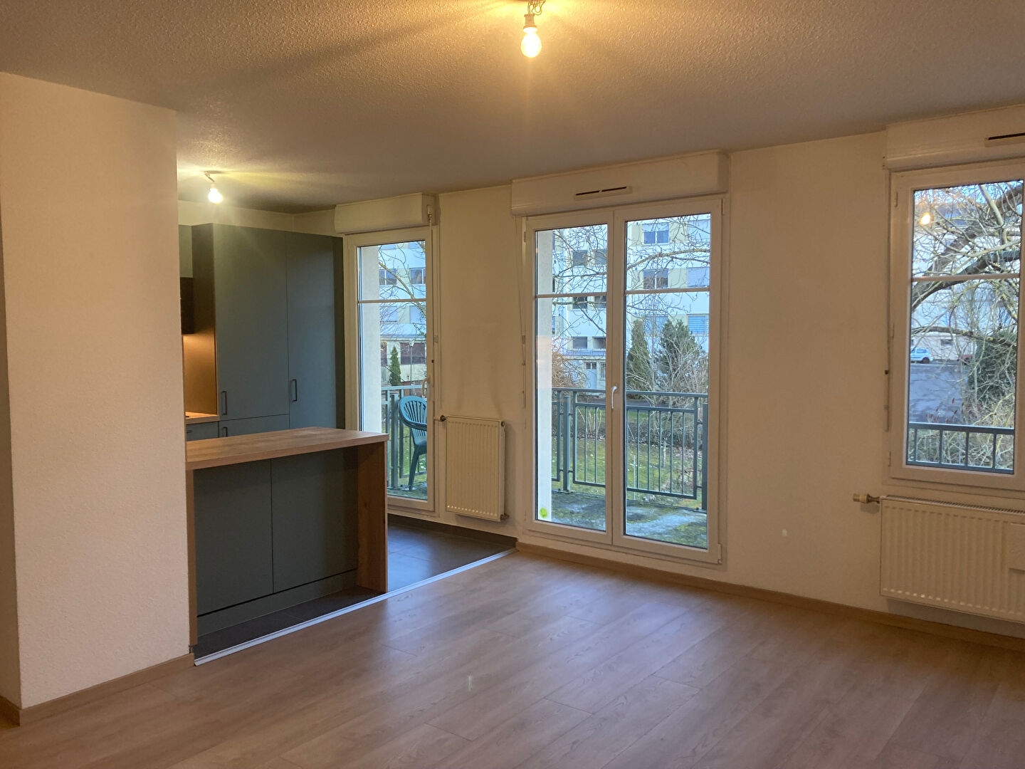 Appartement Riedisheim 2 pièce(s) 49.24 m2