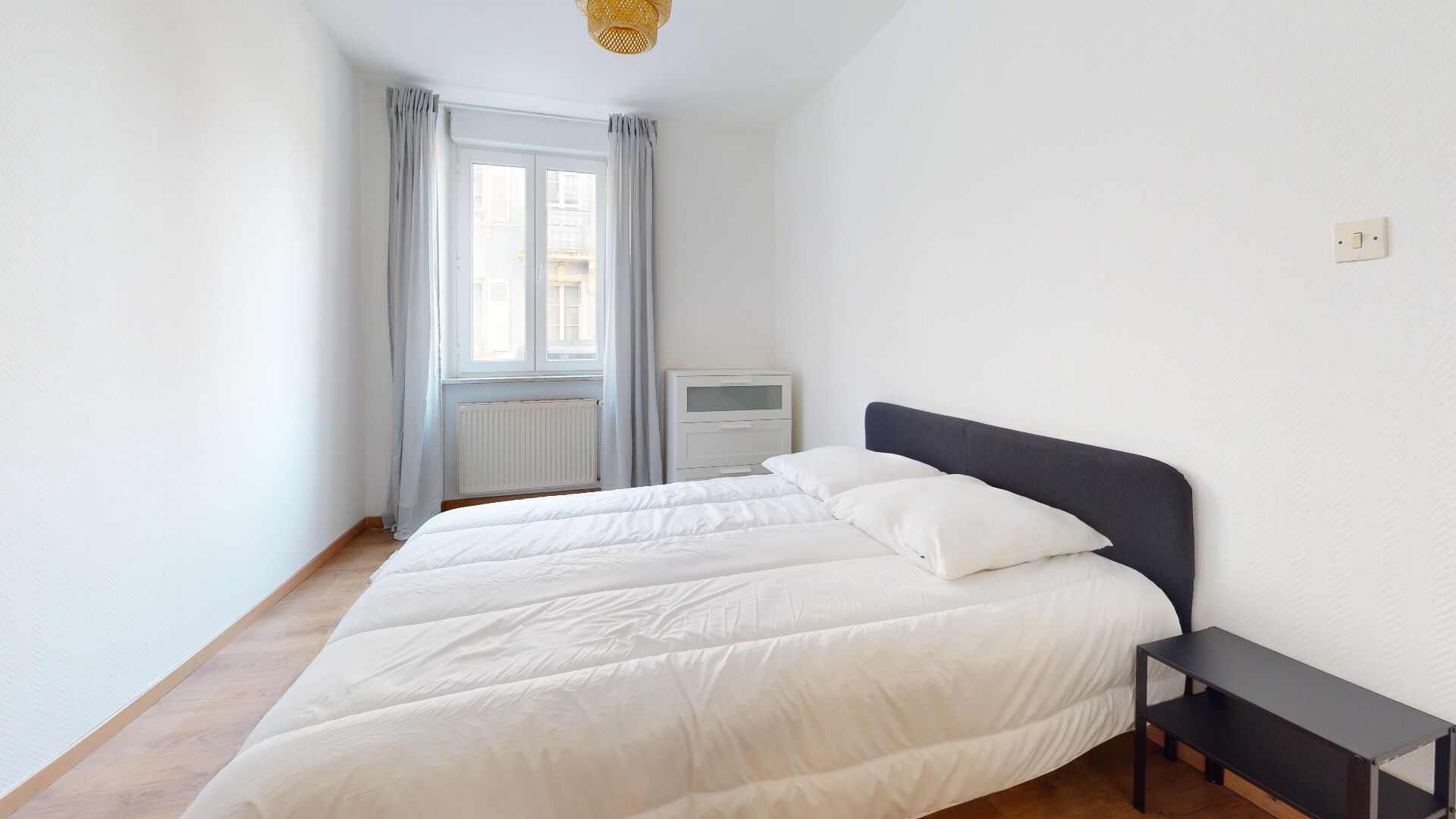 LOCATION d'un appartement F2 meublé (42 m²) à MULHOUSE
