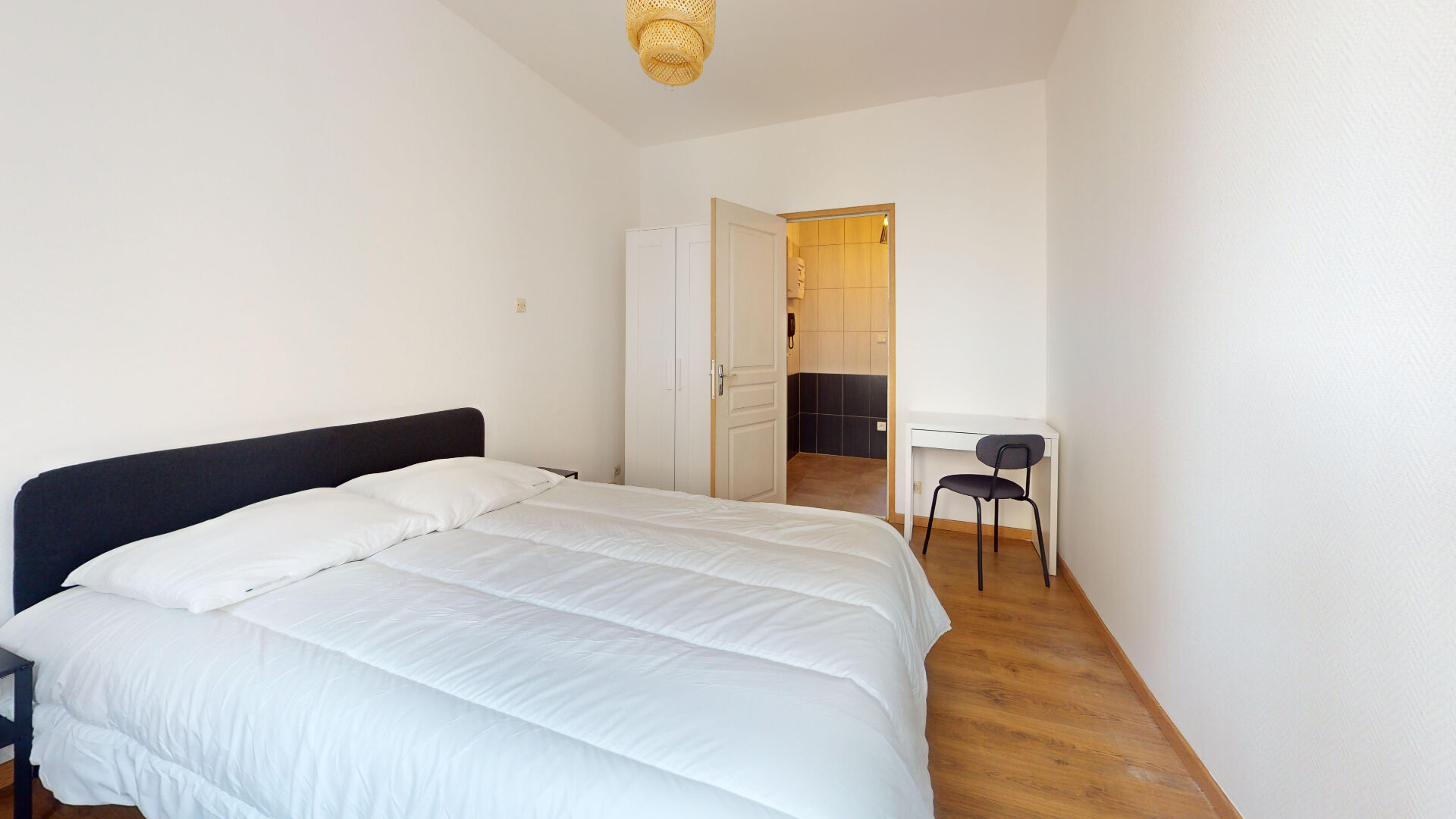 LOCATION d'un appartement F2 meublé (42 m²) à MULHOUSE