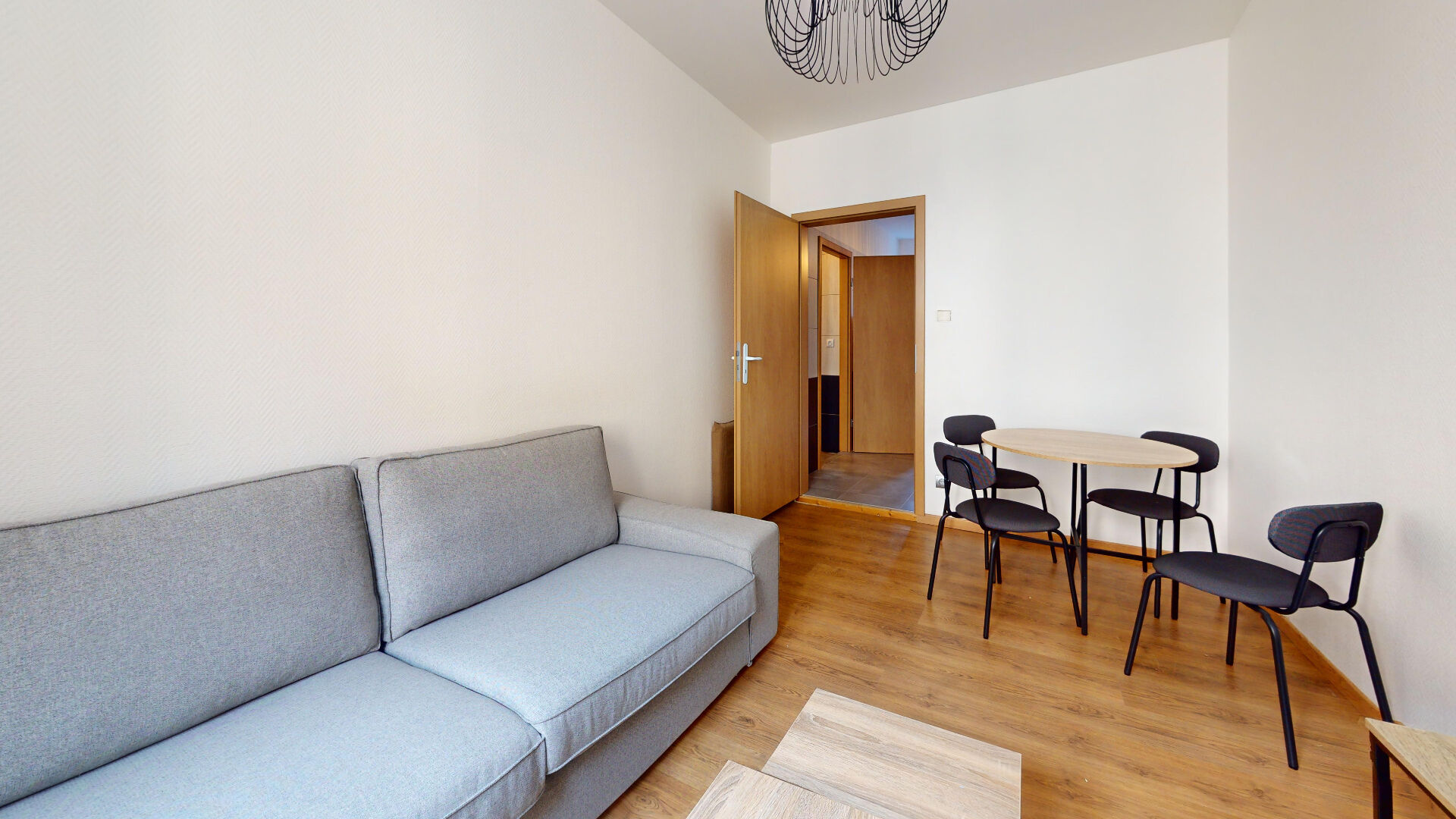 LOCATION d'un appartement F2 meublé (42 m²) à MULHOUSE