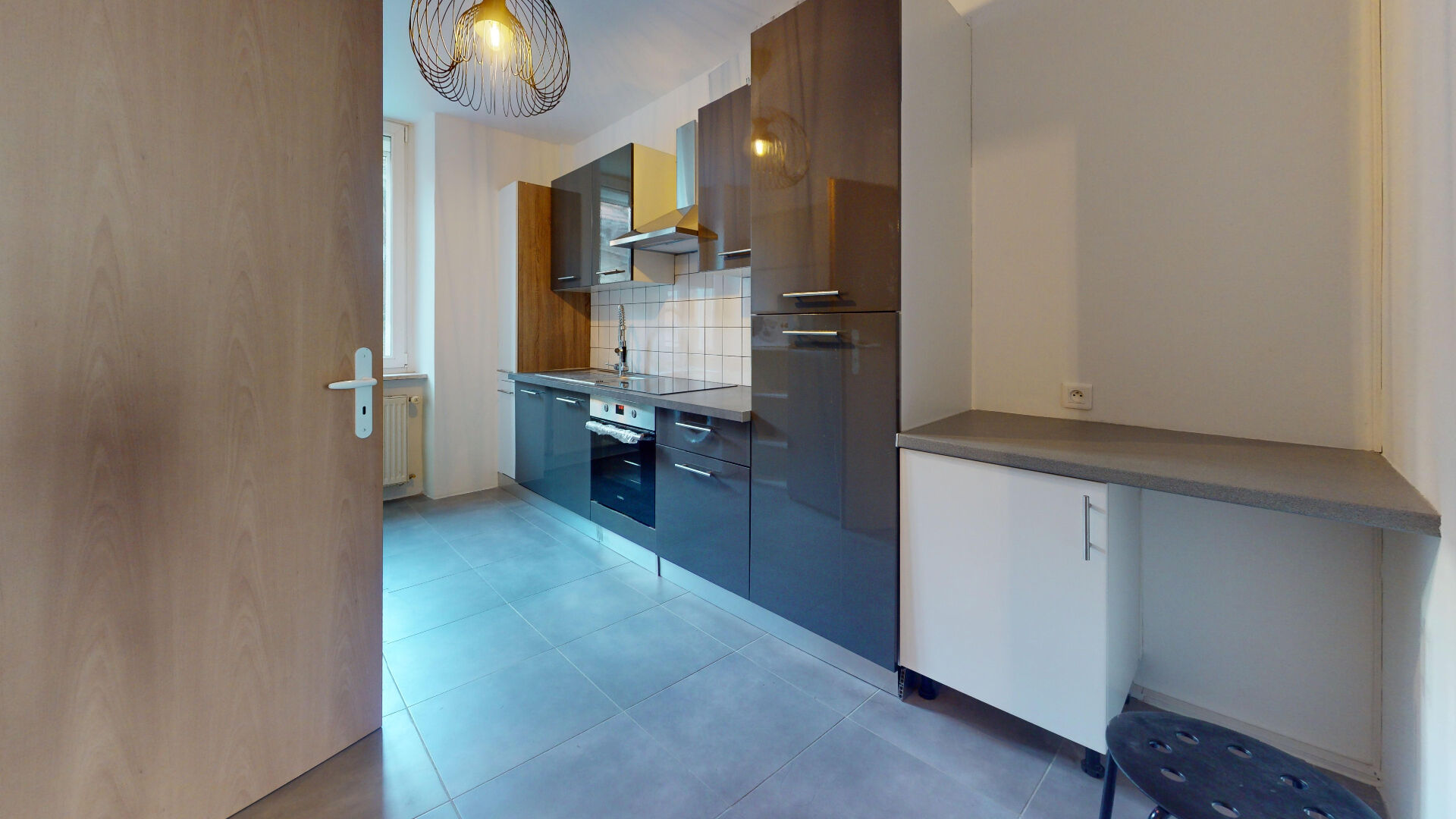 LOCATION d'un appartement F2 meublé (42 m²) à MULHOUSE