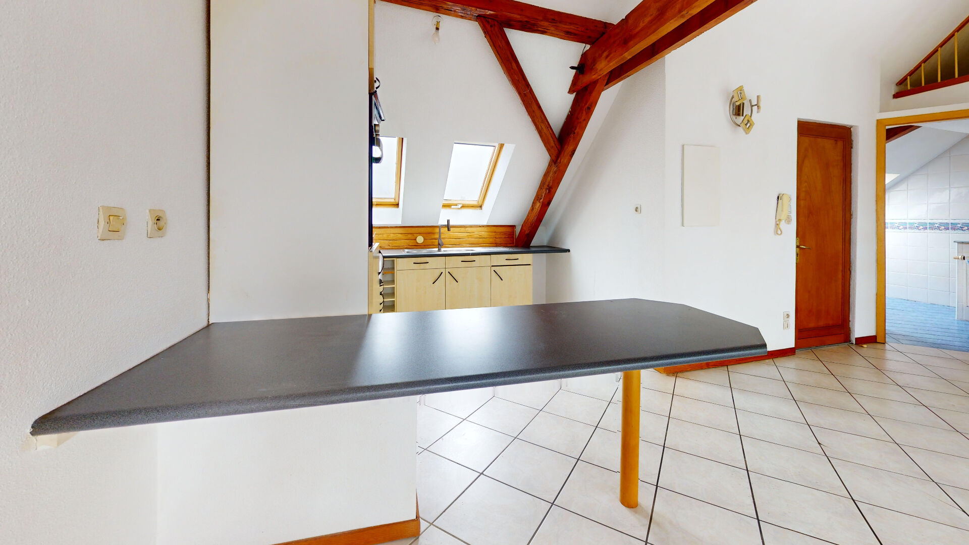 À louer : Charmant appartement 2 pièces à Mulhouse !