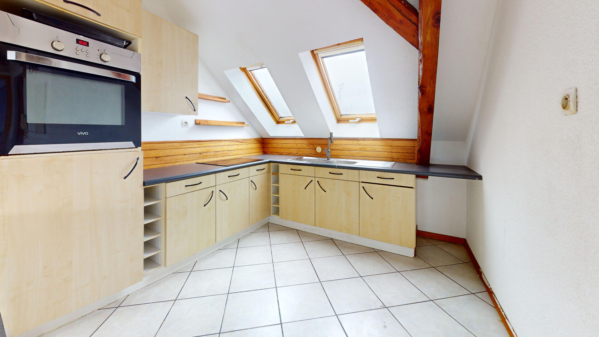 À louer : Charmant appartement 2 pièces à Mulhouse !