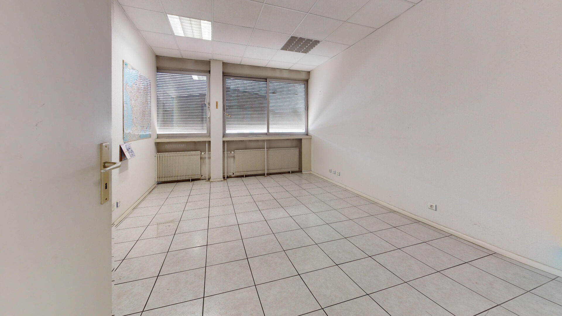 À louer - Bureaux de 500 m² à MULHOUSE  Idéal entreprise