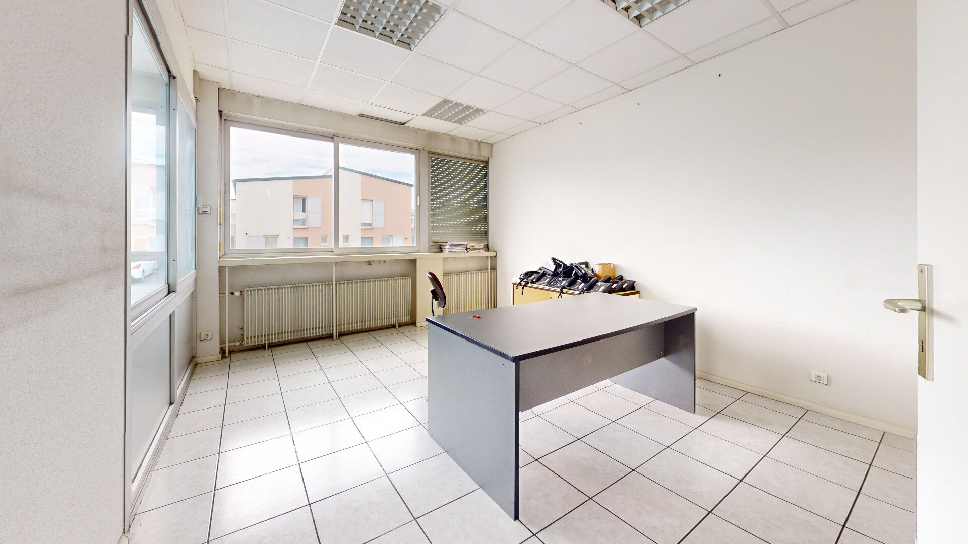 À louer - Bureaux de 500 m² à MULHOUSE  Idéal entreprise