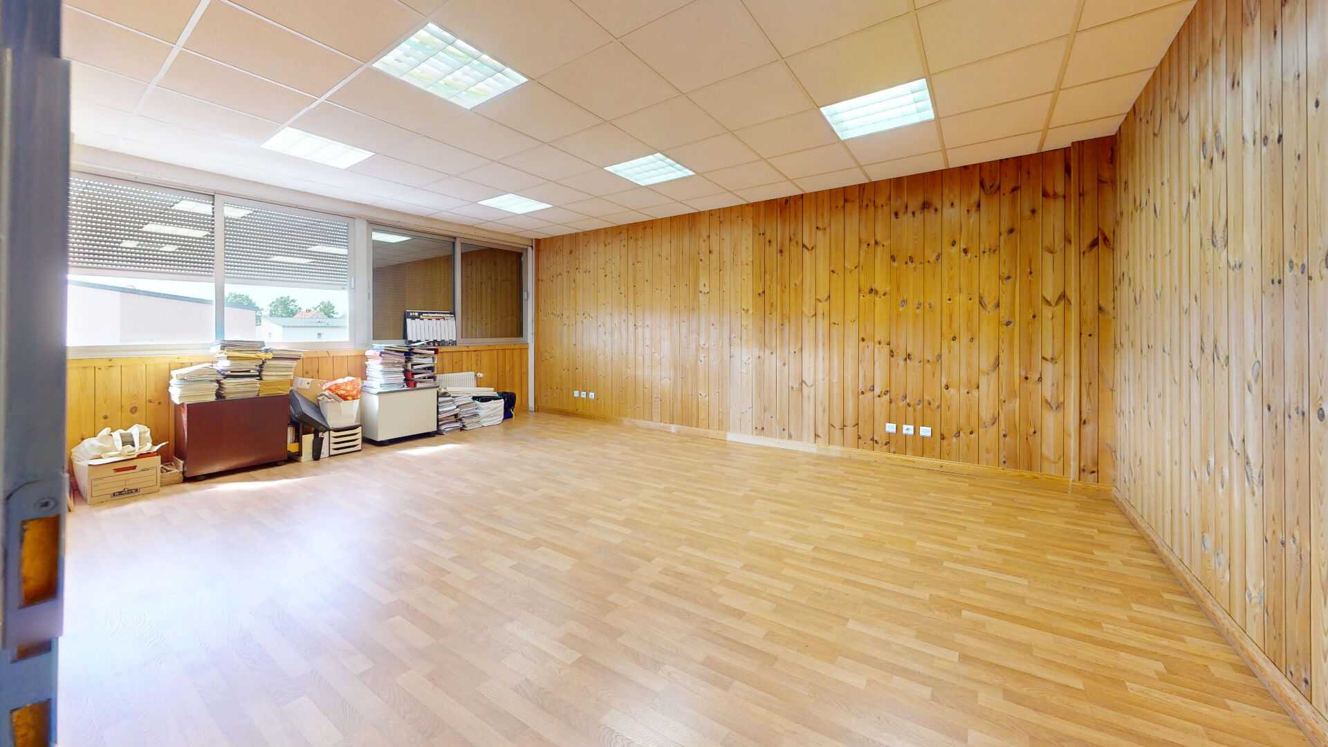 À louer - Bureaux de 500 m² à MULHOUSE  Idéal entreprise