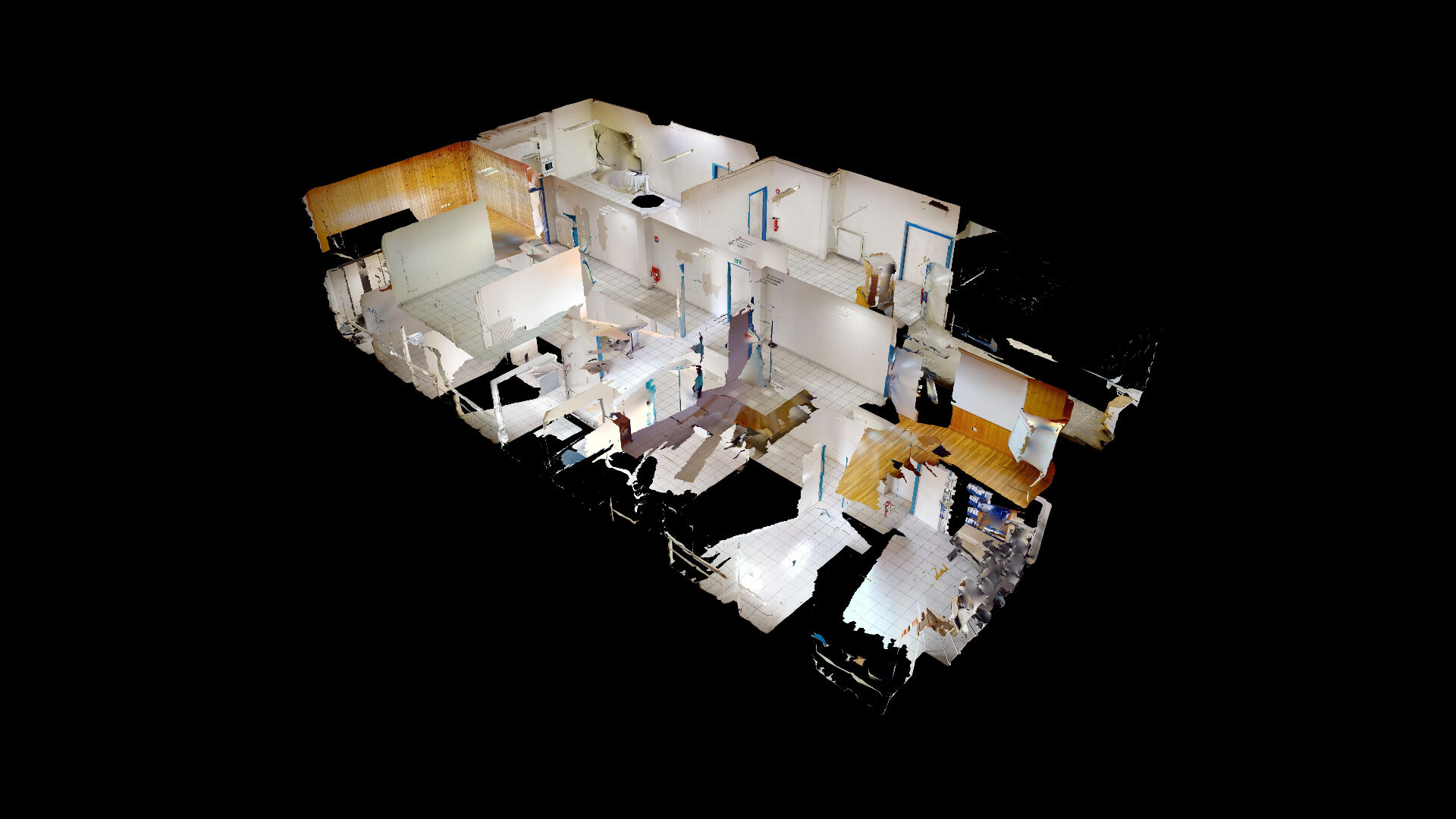 À louer - Bureaux de 500 m² à MULHOUSE  Idéal entreprise