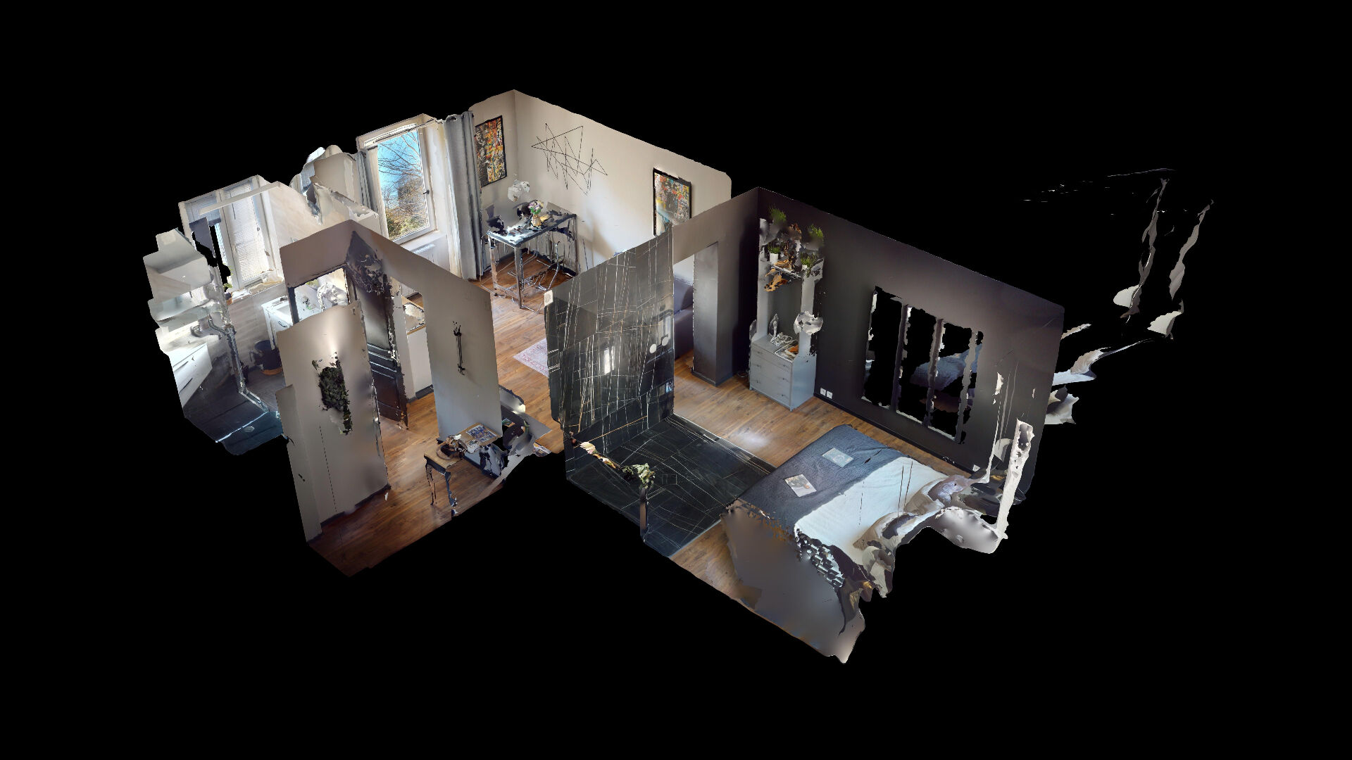 Appartement Mulhouse 2 pièce(s) 40 m2