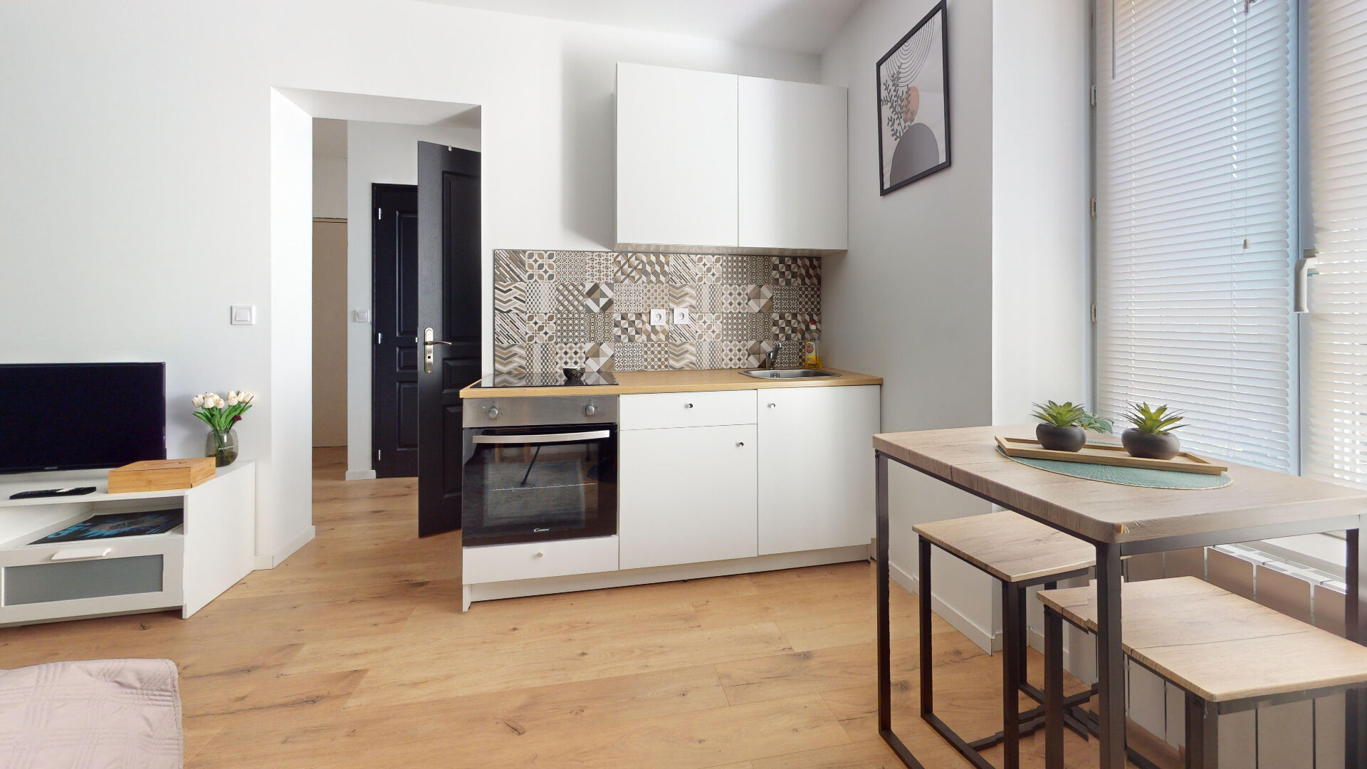 Appartement Mulhouse 1 pièce(s) 33 m2