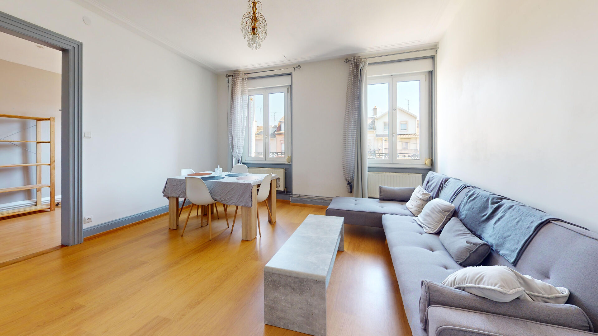Appartement Mulhouse 2 pièces meublé 53.73 m2 disponible dès le 12 décembre 2025