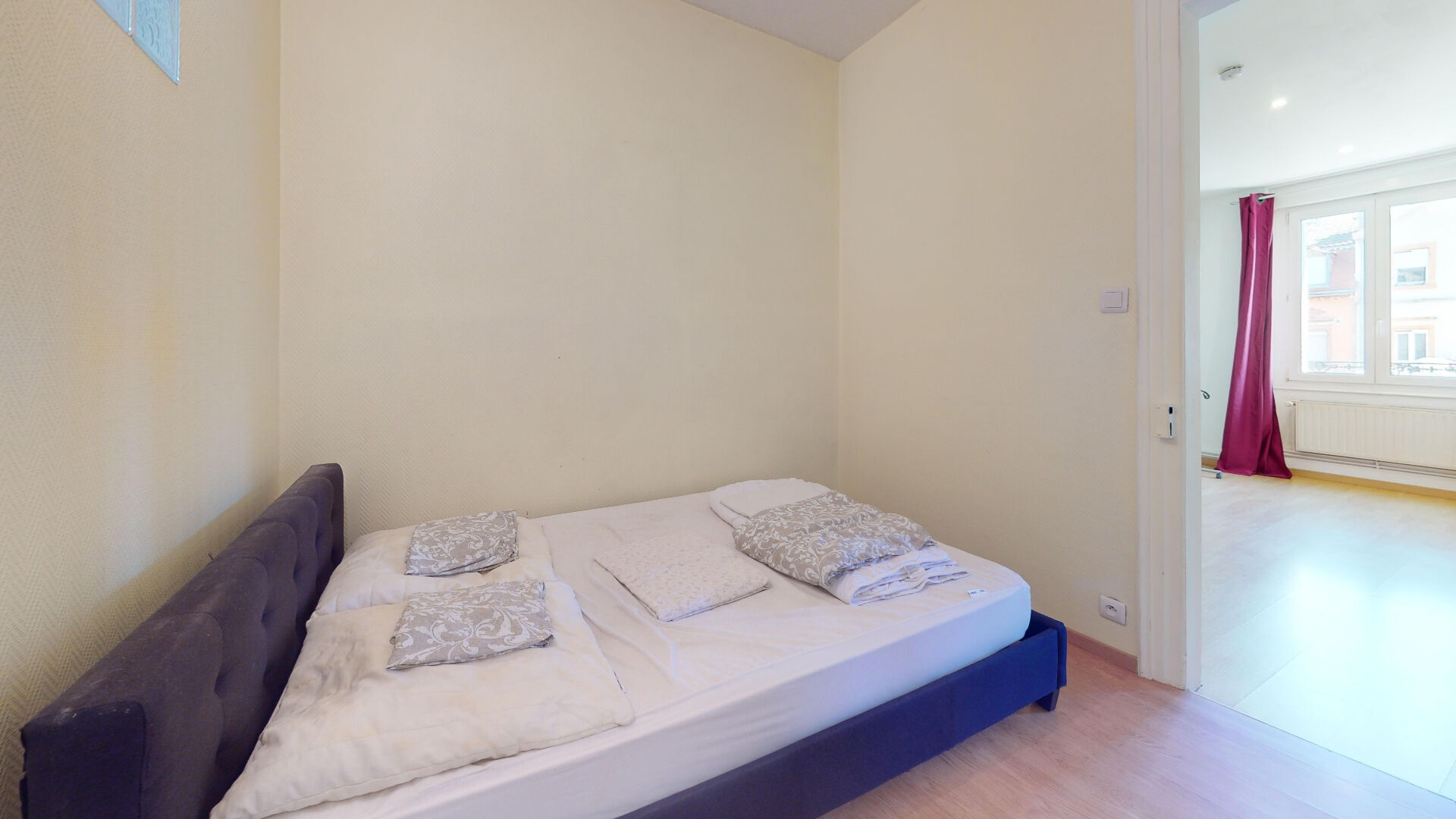 Appartement Mulhouse 2 pièces meublé 53.73 m2 disponible dès le 12 décembre 2025