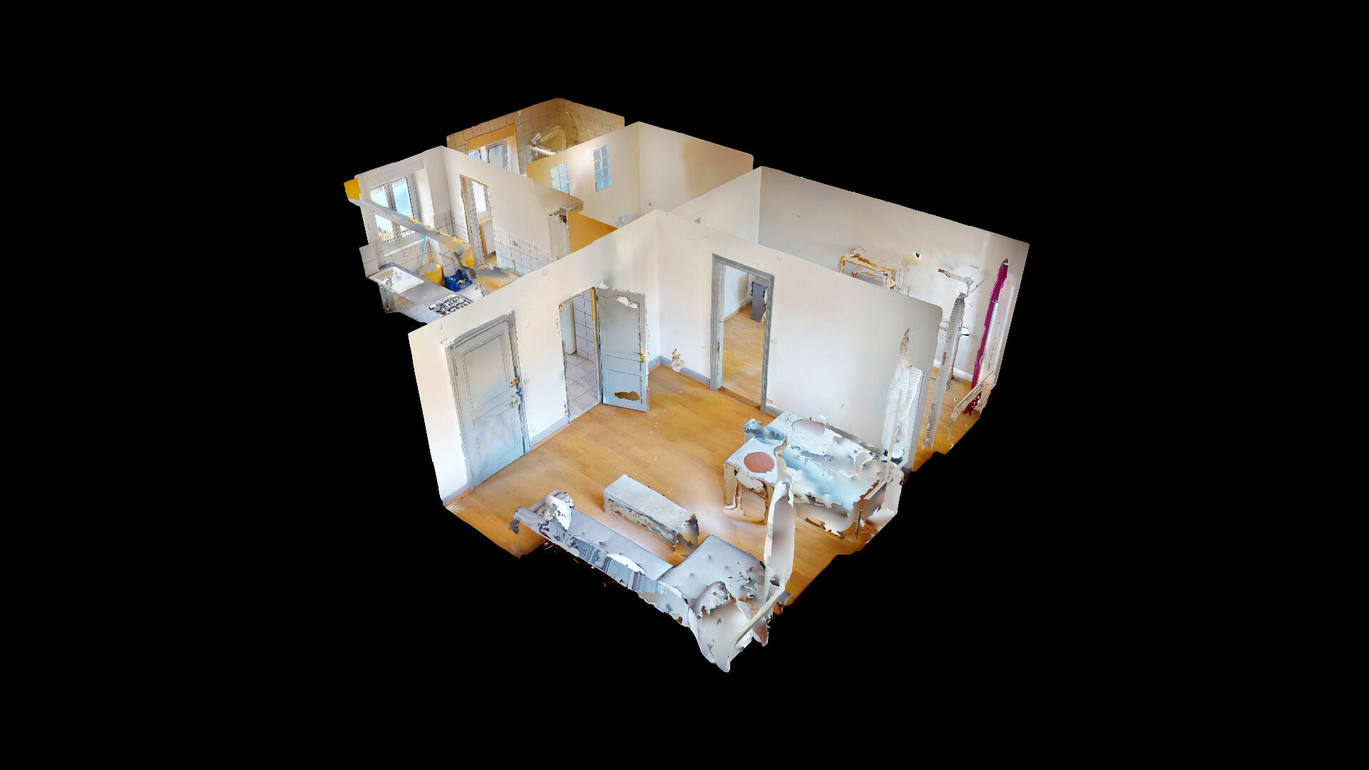 Appartement Mulhouse 2 pièces meublé 53.73 m2 disponible dès le 12 décembre 2025