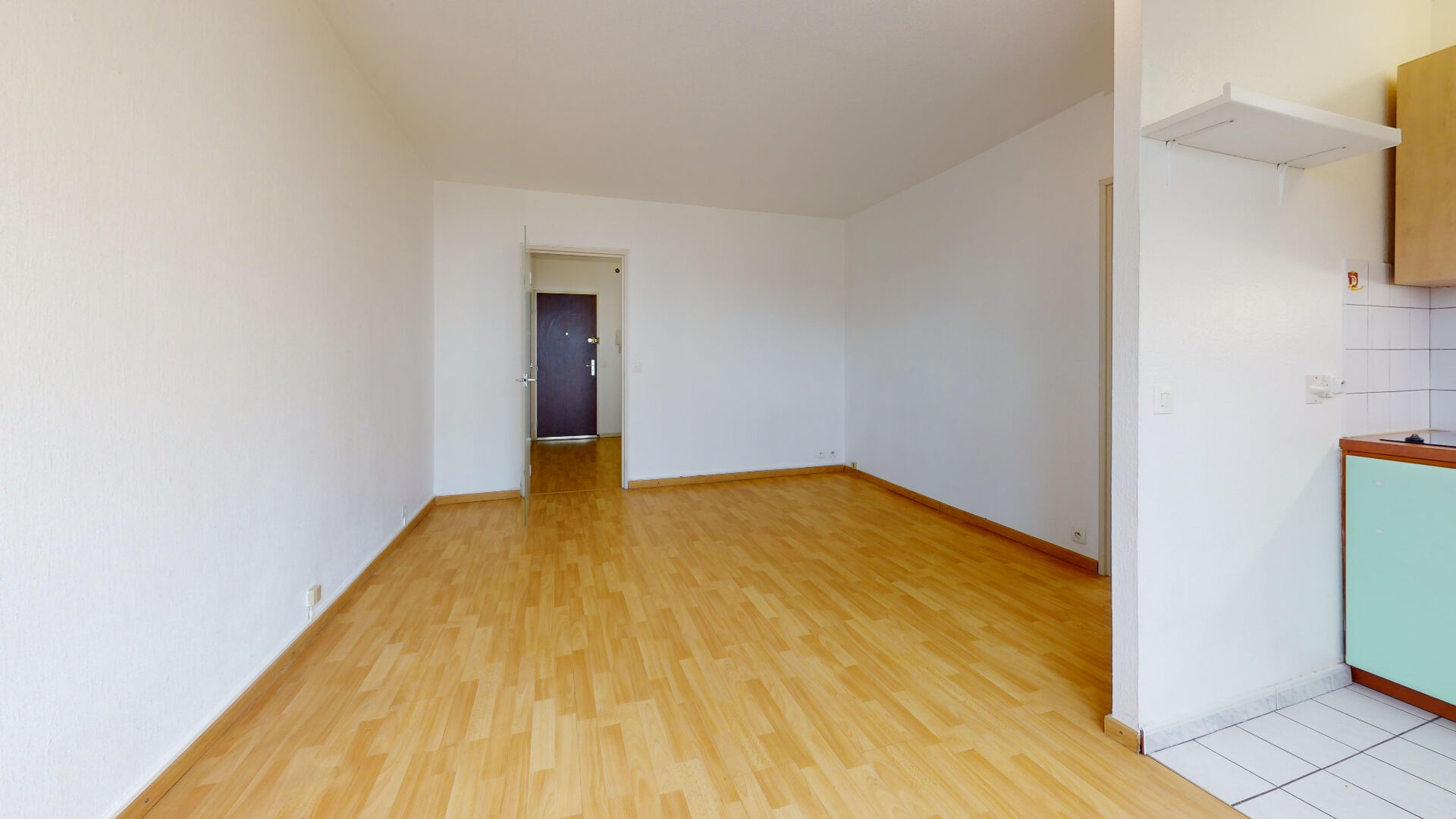 À louer : Charmant appartement 2 pièces à Mulhouse avec balcon et garage fermé en sous sol !