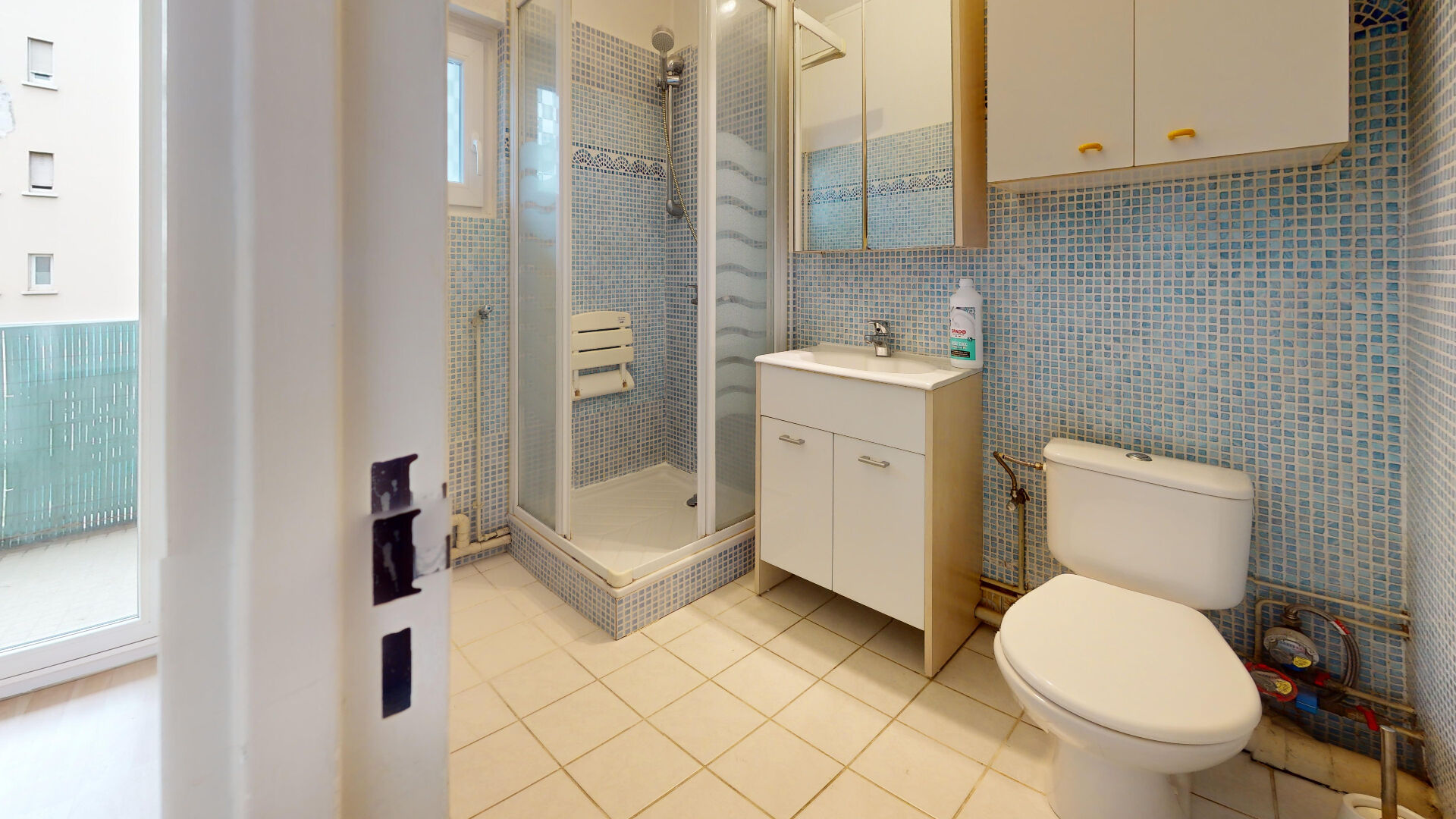 À louer : Charmant appartement 2 pièces à Mulhouse avec balcon et garage fermé en sous sol !