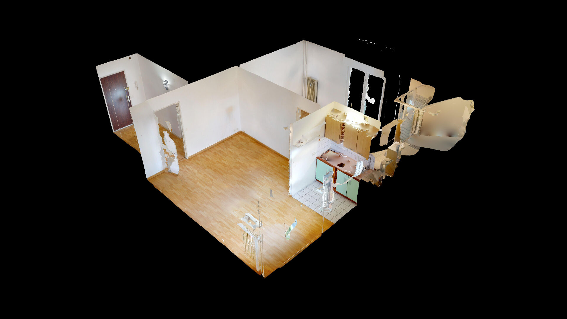 À louer : Charmant appartement 2 pièces à Mulhouse avec balcon et garage fermé en sous sol !
