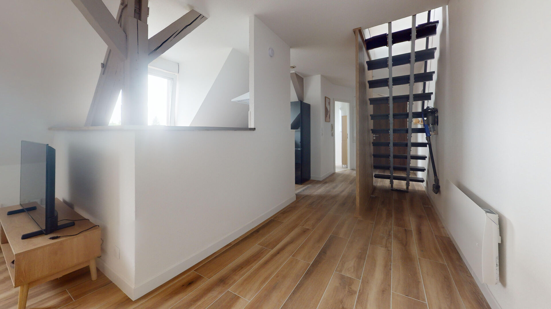 À louer : Charmant appartement DUPLEX 2 pièces meublé à Mulhouse !