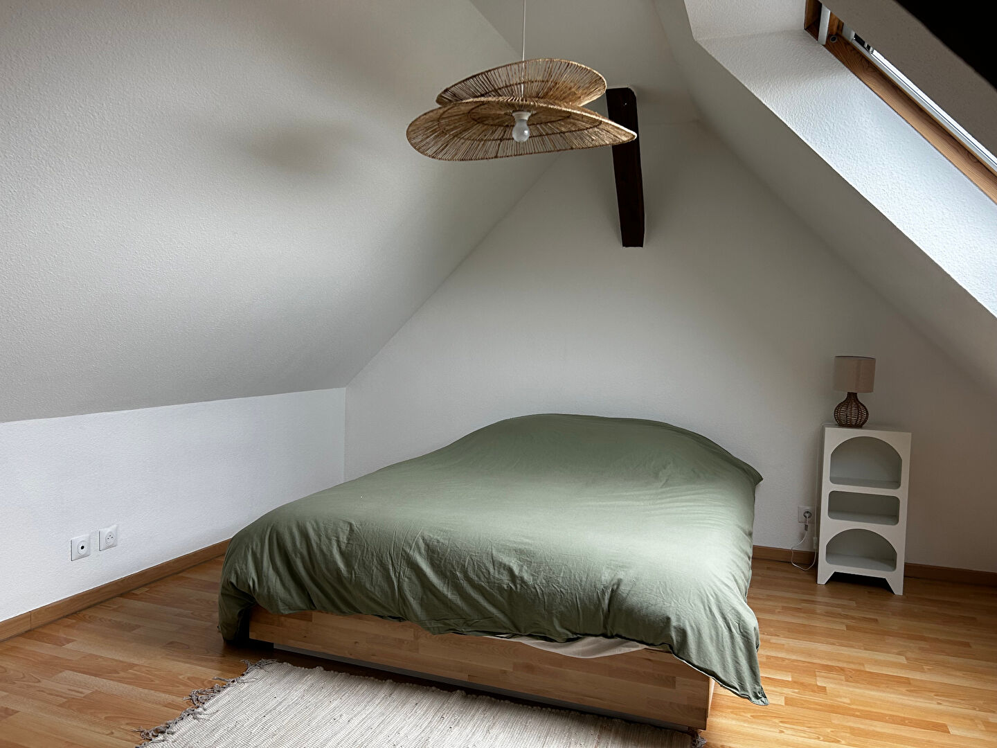 À louer : Charmant appartement DUPLEX 2 pièces meublé à Mulhouse !