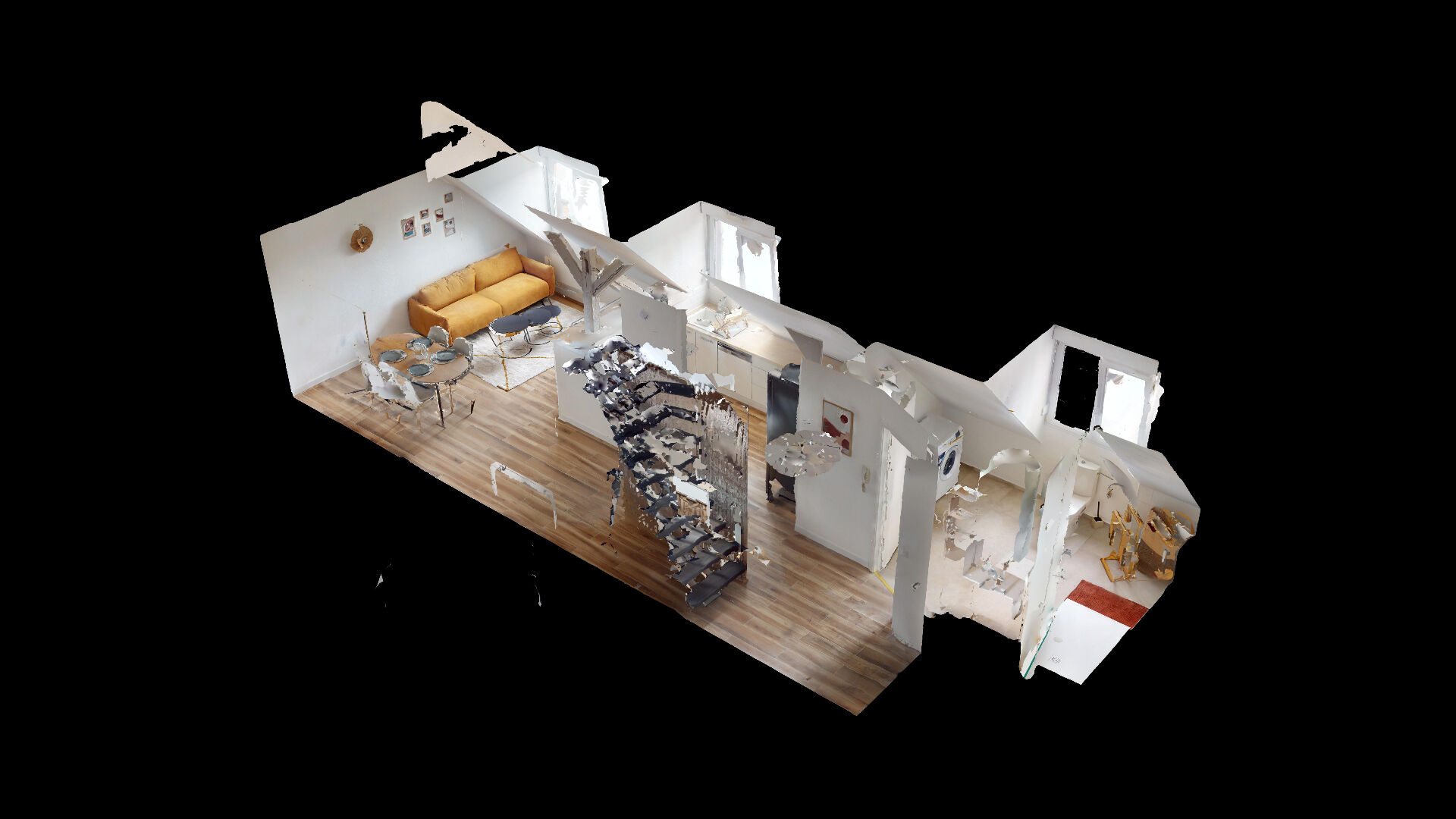À louer : Charmant appartement DUPLEX 2 pièces meublé à Mulhouse !