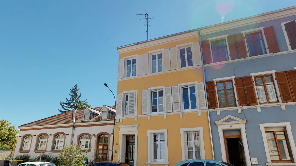 Immeuble Mulhouse 3 x F2