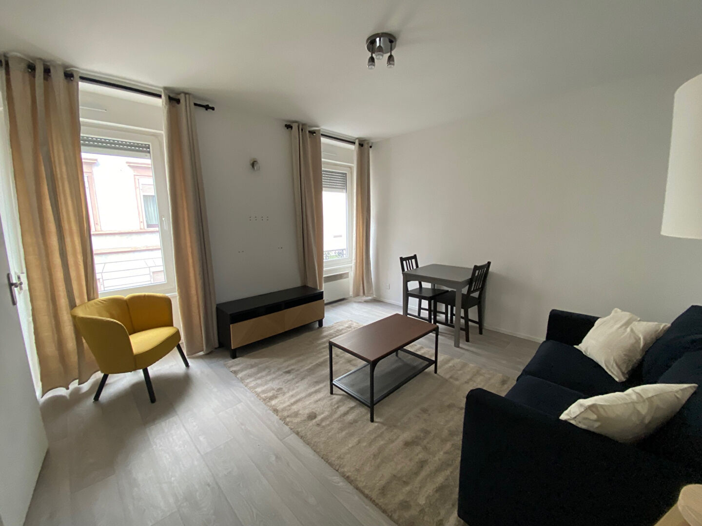 À louer : Appartement T2 meublé à Mulhouse