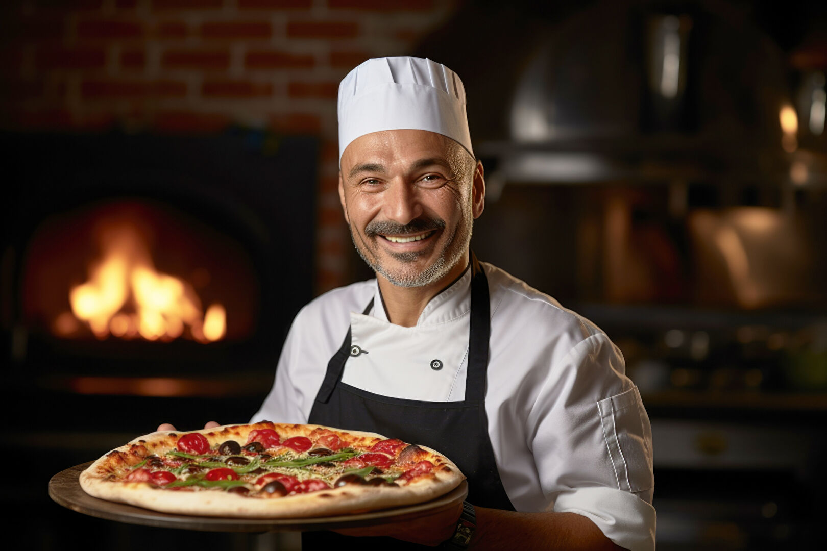 Fonds de commerce de pizzas à emporter