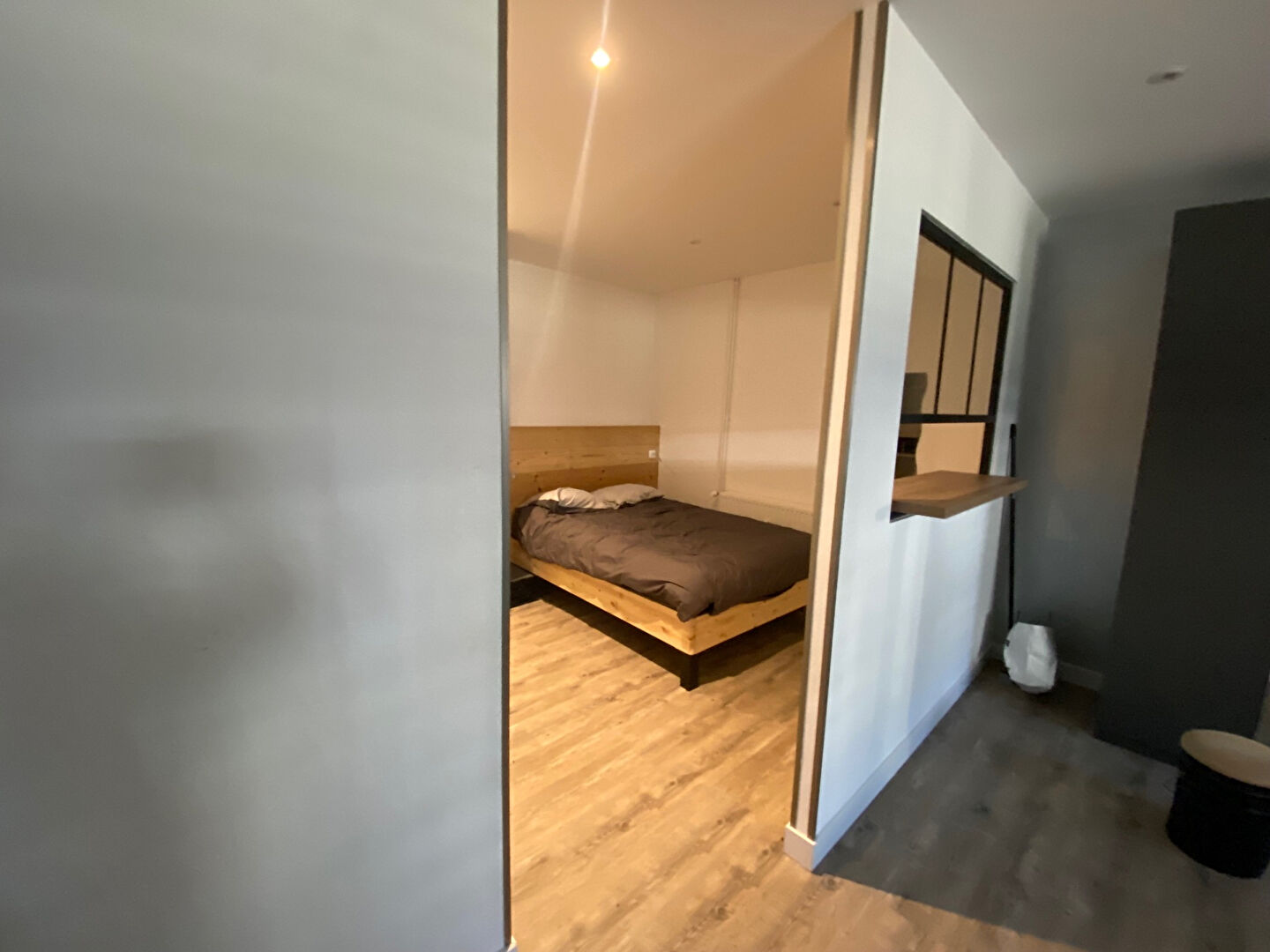 Charmant Appartement 1 Pièce BIS avec coin nuit  à Louer à Mulhouse - honoraies d'agence offert !