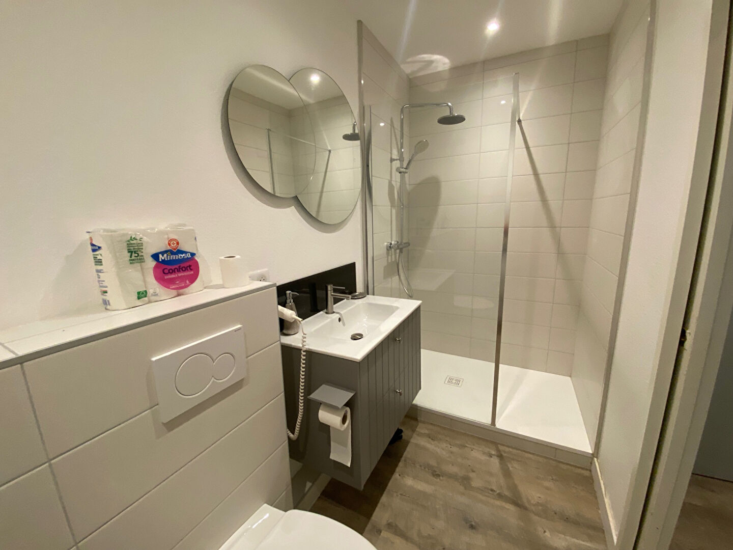 Charmant Appartement 1 Pièce BIS avec coin nuit  à Louer à Mulhouse - honoraies d'agence offert !