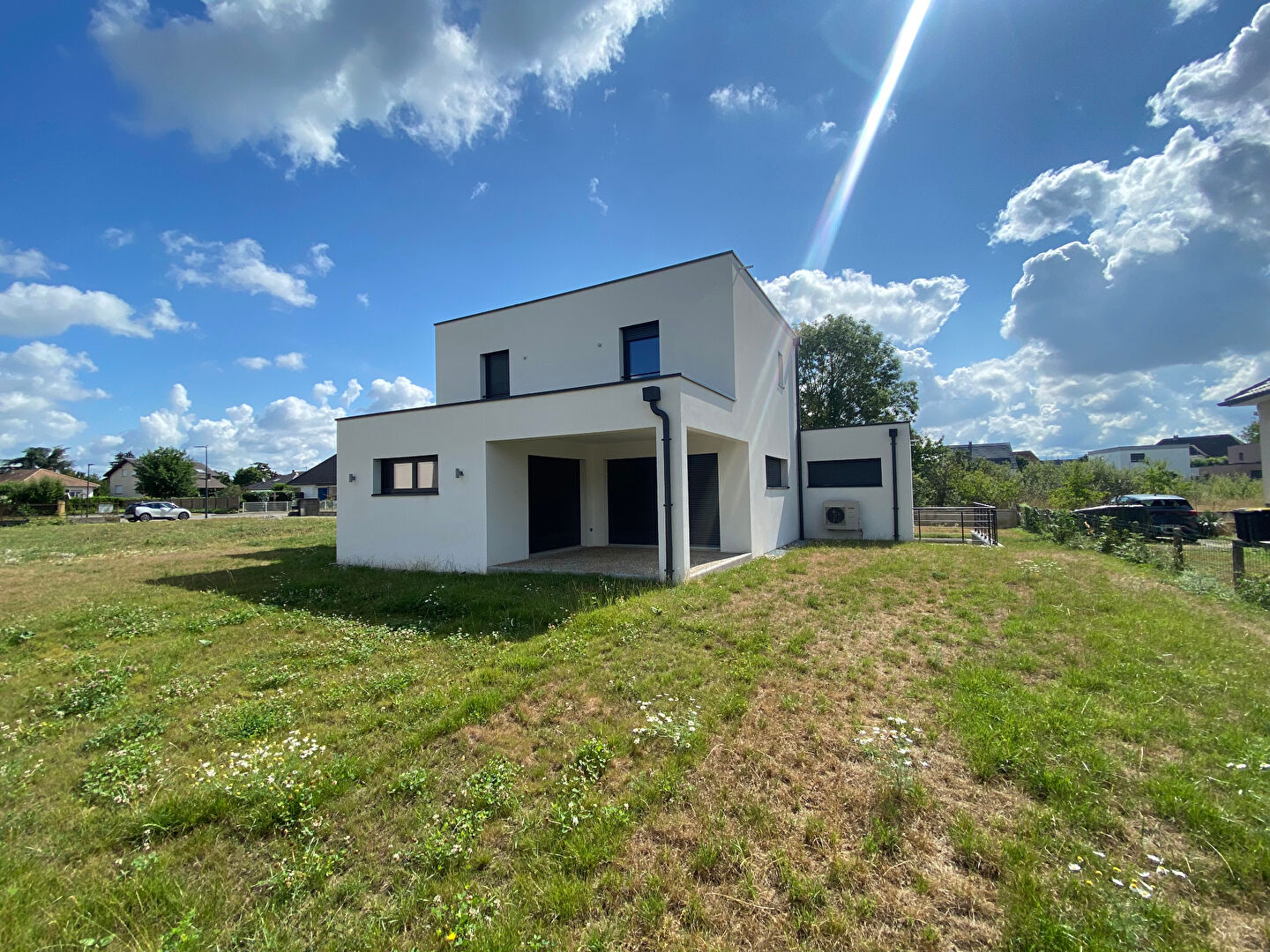 Superbe Maison Neuve à Louer à Bantzenheim - 5 Pièces avec Grand Standing !