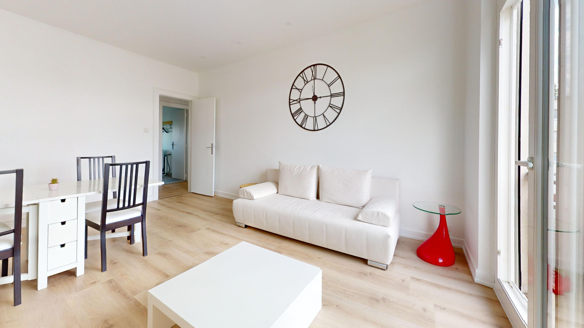 Appartement Mulhouse 2 pièce(s) meublé 50m2
