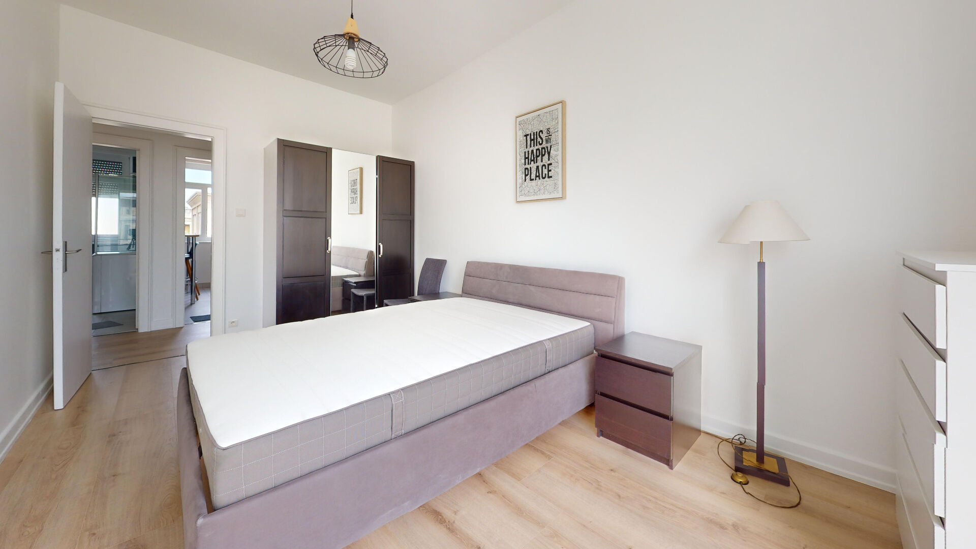 Appartement Mulhouse 2 pièce(s) meublé 50m2