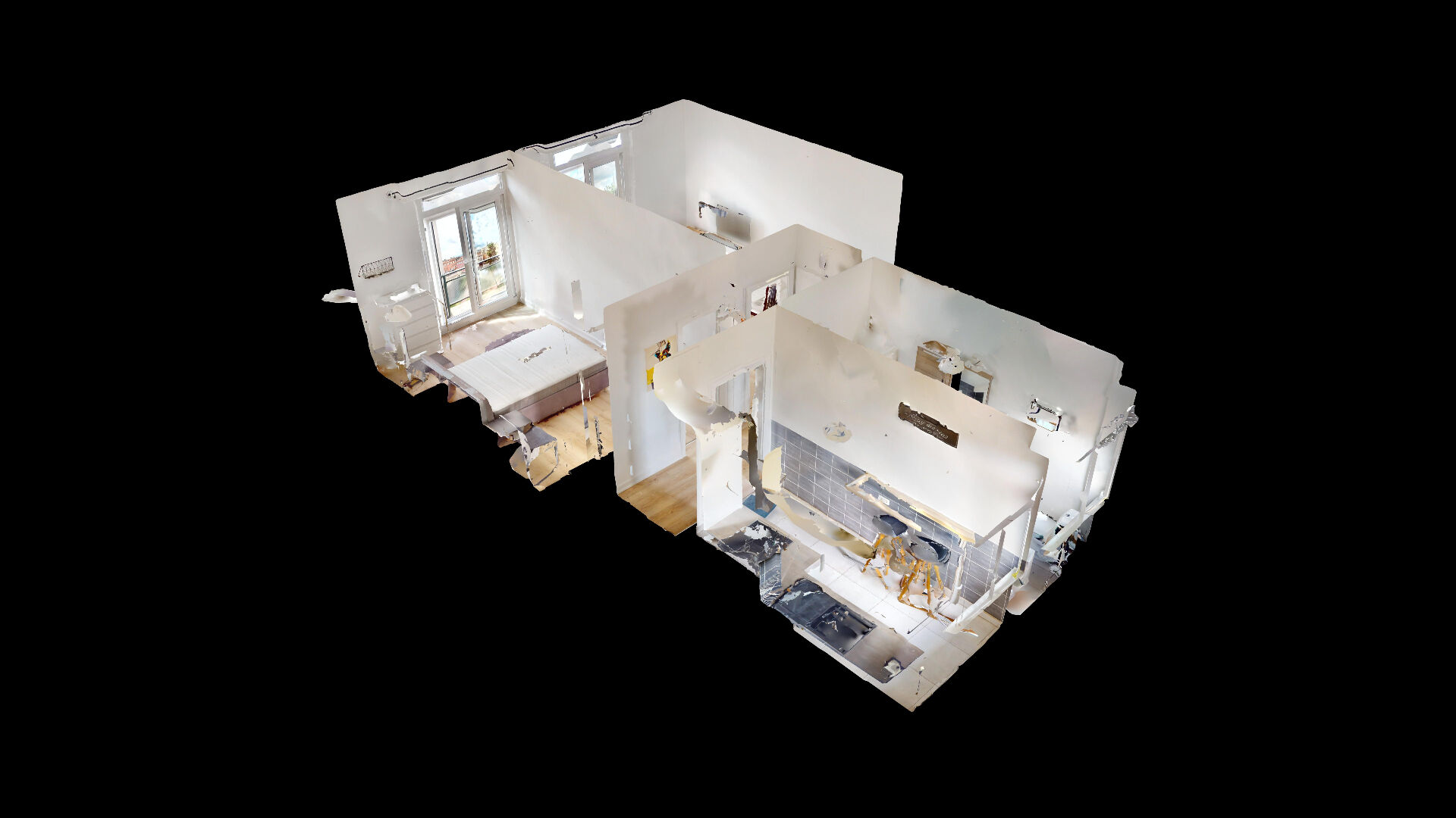 Appartement Mulhouse 2 pièce(s) meublé 50m2