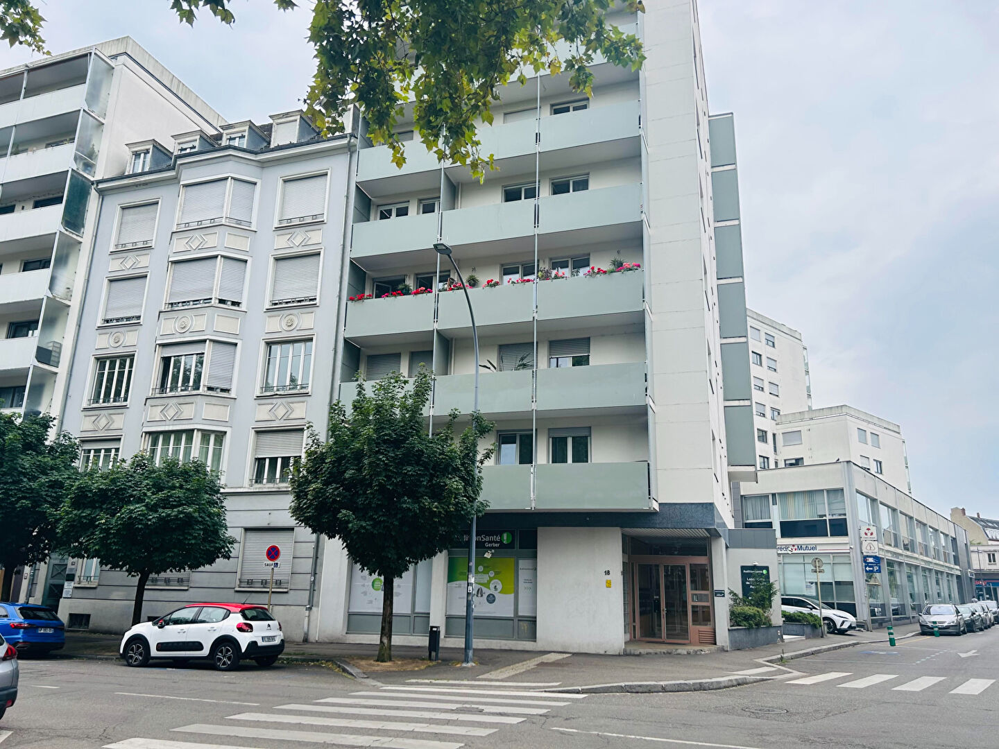 Appartement Mulhouse Parc Salvator 2 pièce(s) 50 m2