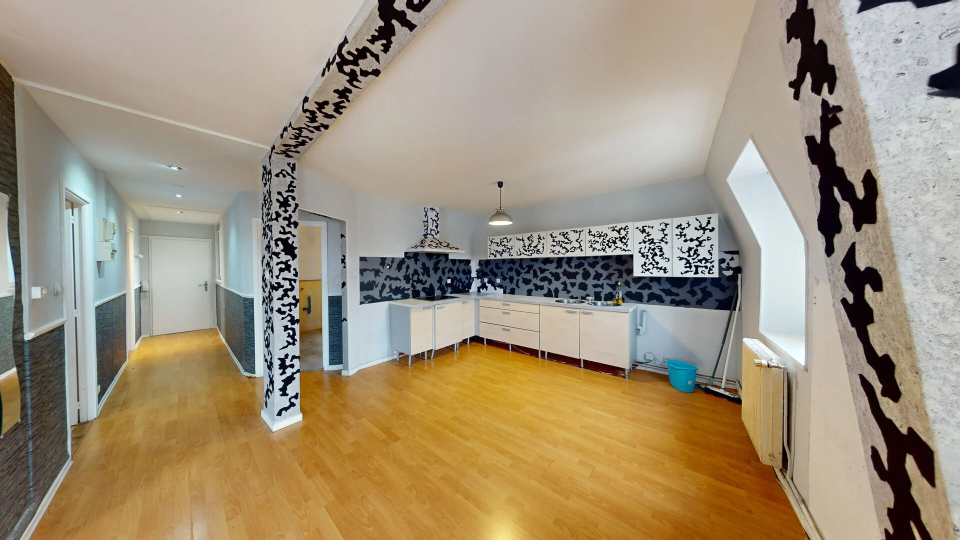 Appartement Mulhouse 3 pièce(s) 62 m2