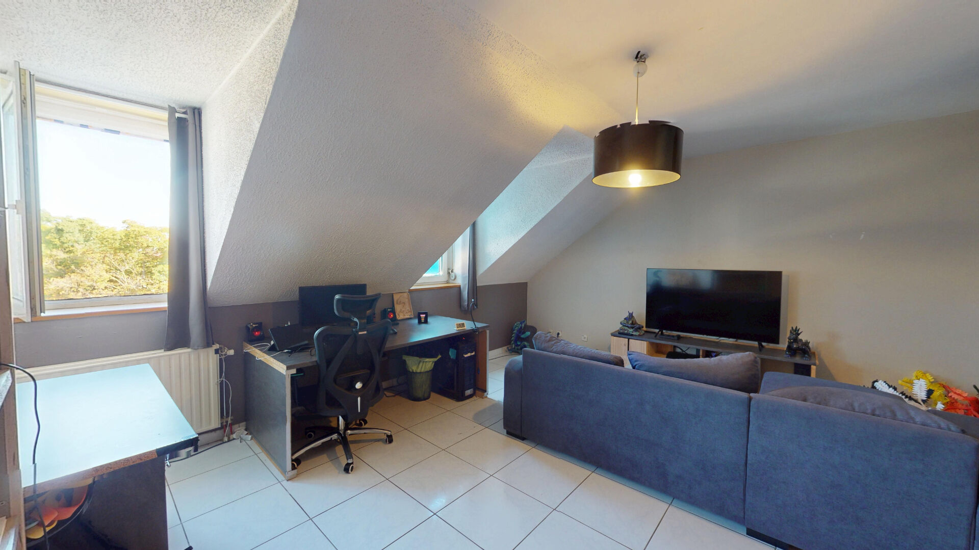 Appartement F3 loué beau quartier!