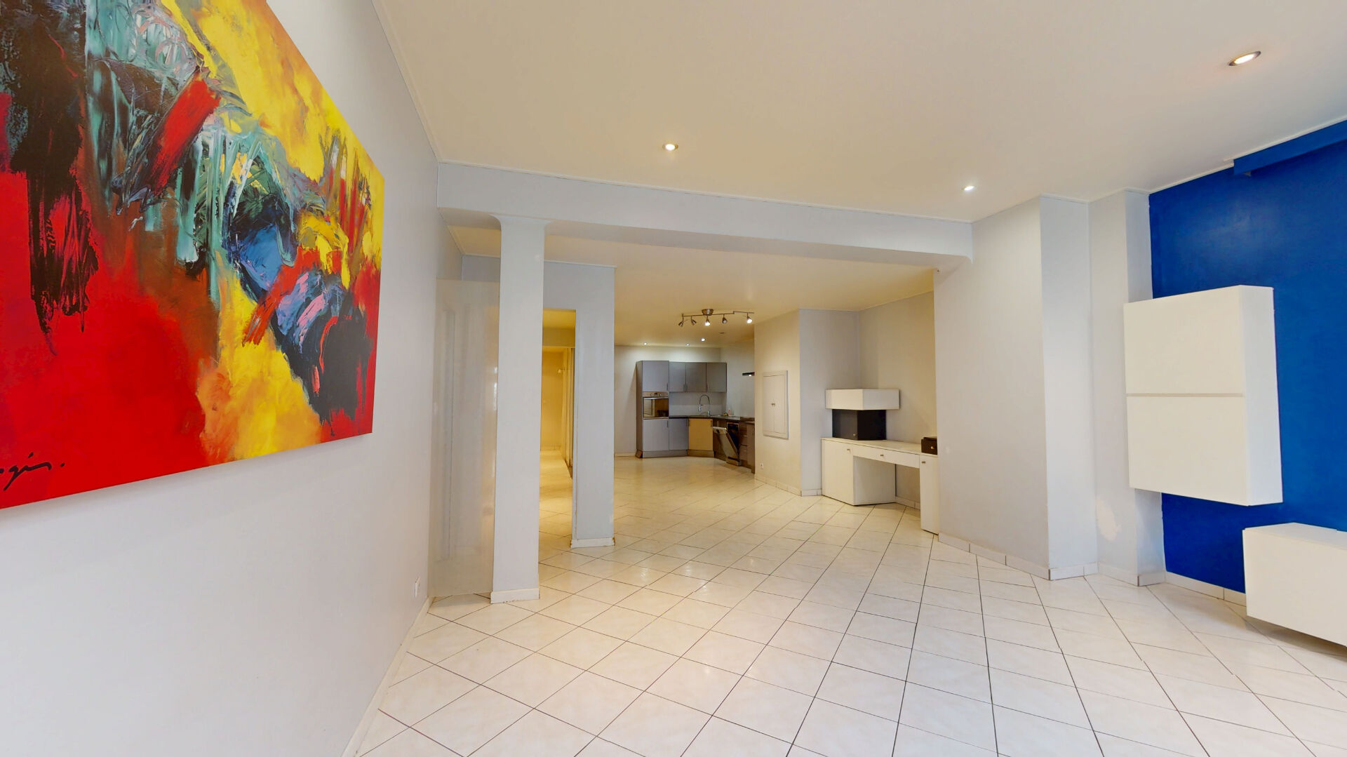 Centre historique 140m2: Appartement spacieux de 4 pièces à Mulhouse