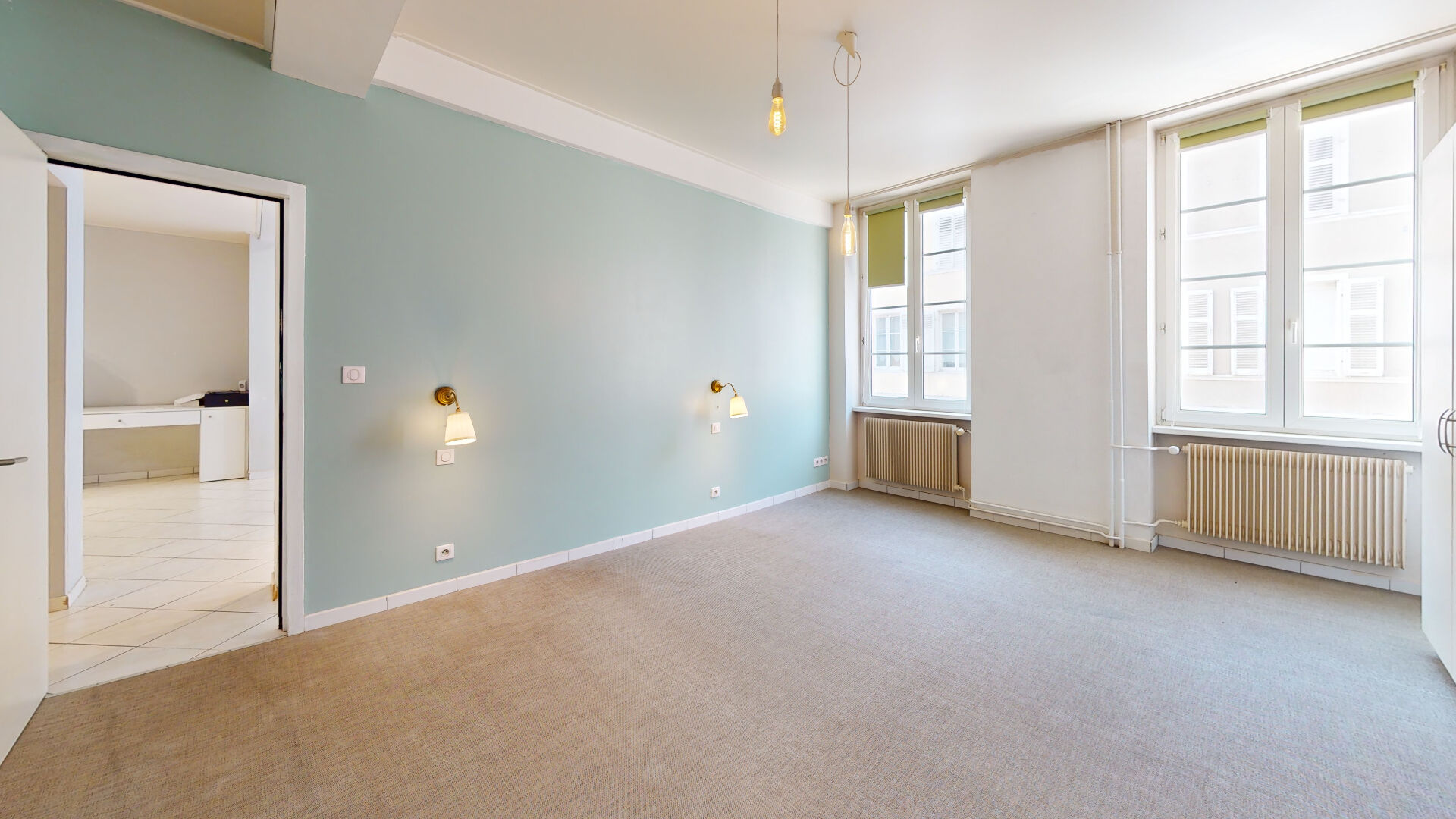 Centre historique 140m2: Appartement spacieux de 4 pièces à Mulhouse