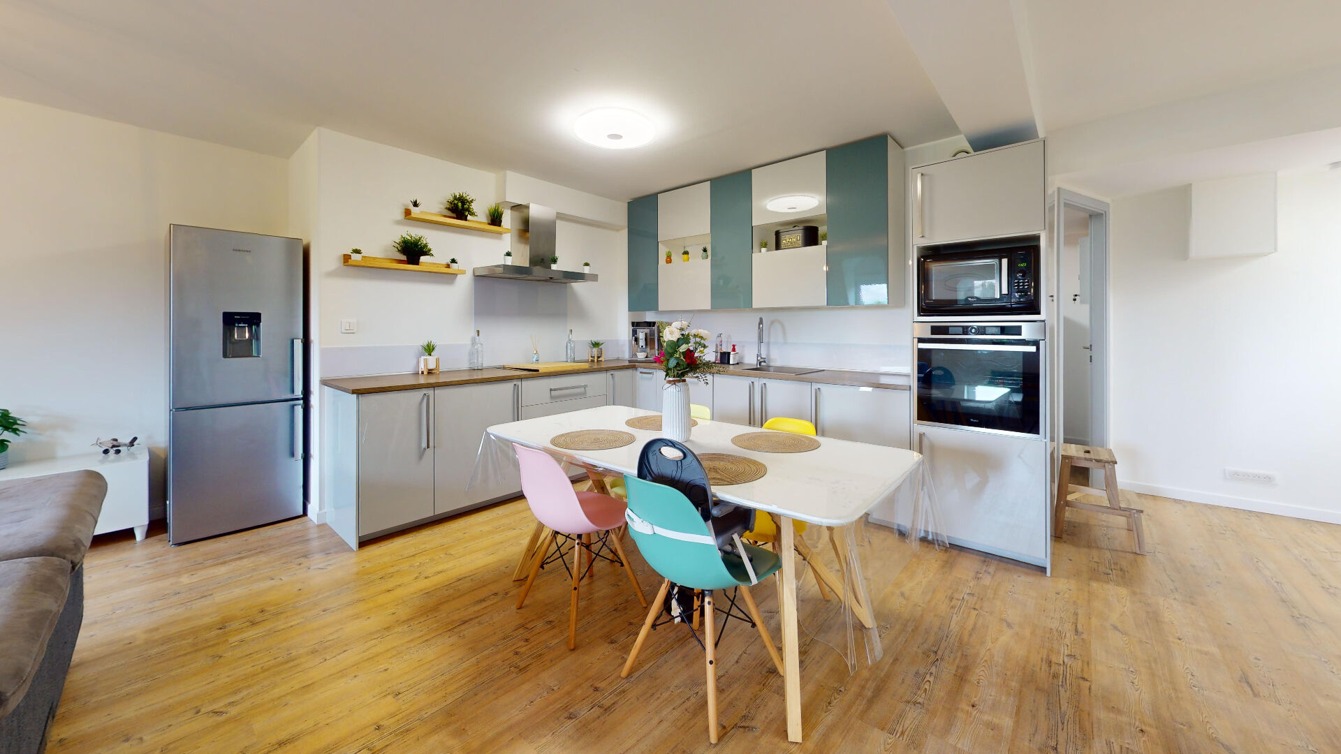 À louer : Charmant appartement 3 pièces à Mulhouse disponible dès le 30 décembre 2025