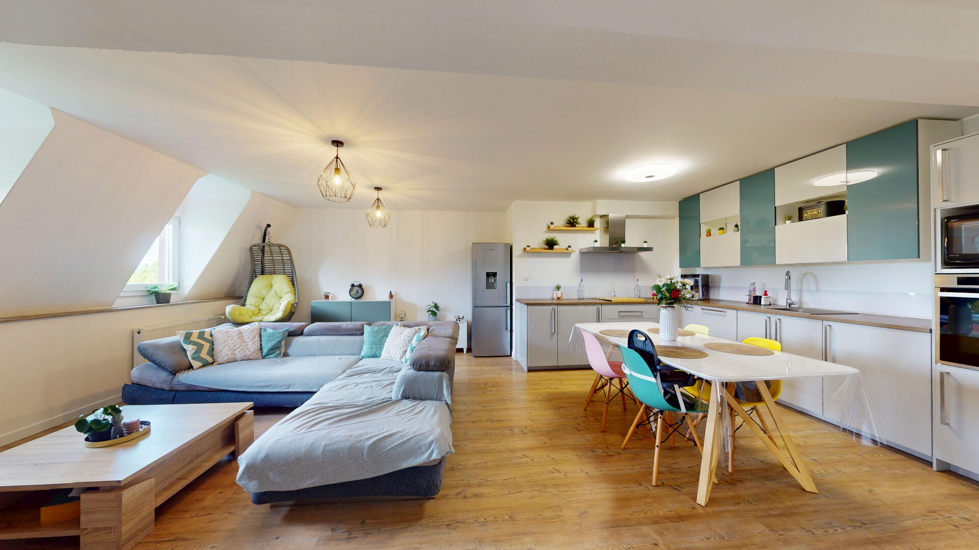 À louer : Charmant appartement 3 pièces à Mulhouse disponible dès le 30 décembre 2025